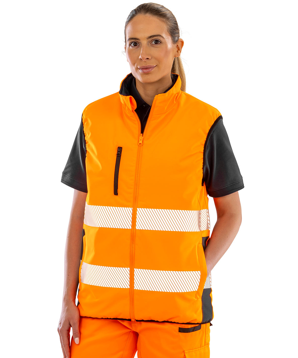 Result Safeguard R332X Reversible soft padded gilet