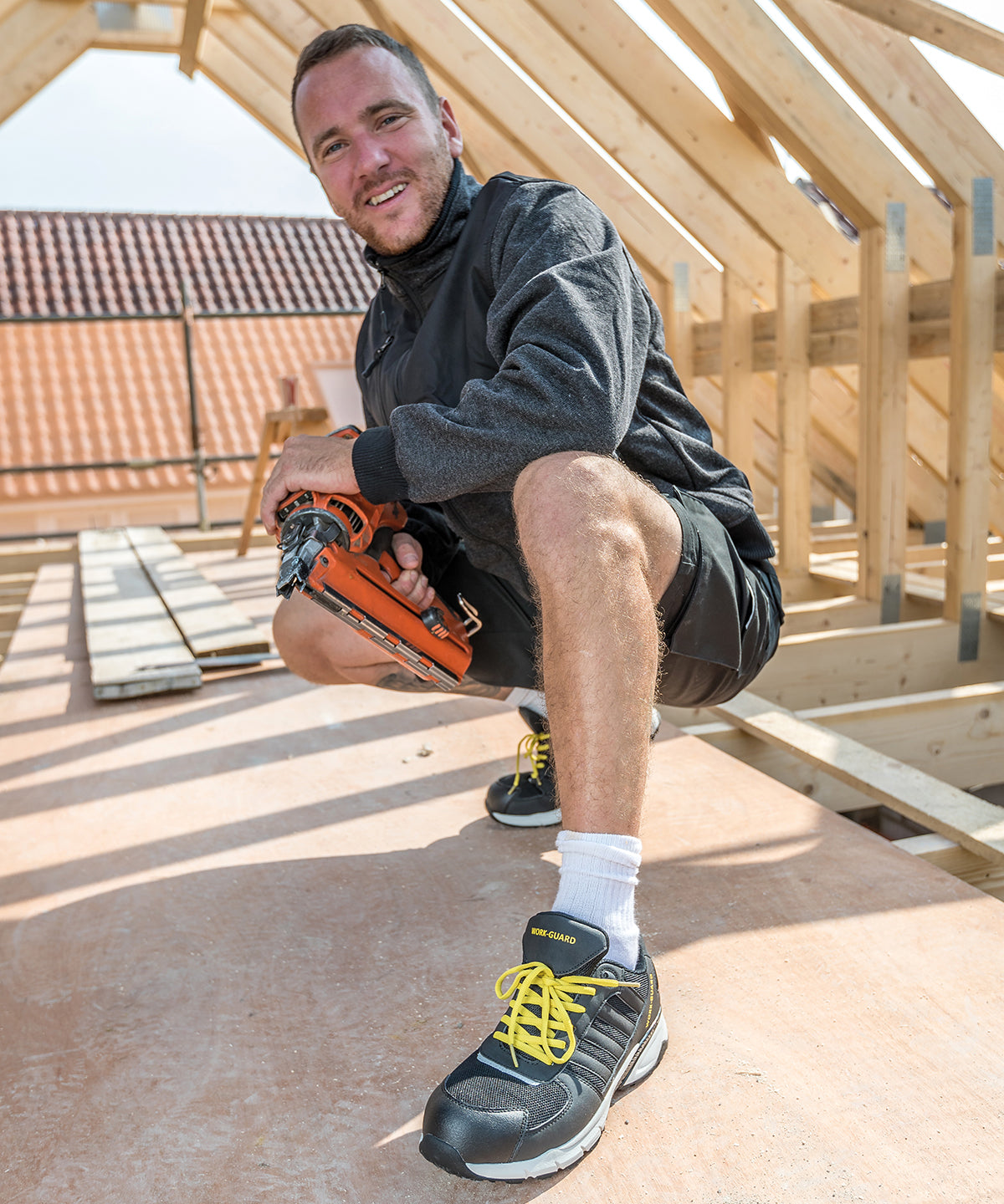Result Workguard R348X Lightweight safety trainer