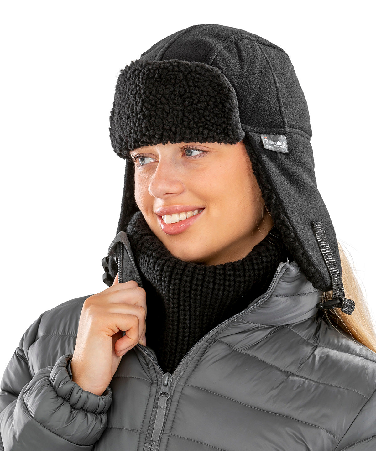 Result Winter Essentials R358X Thinsulate™ sherpa hat