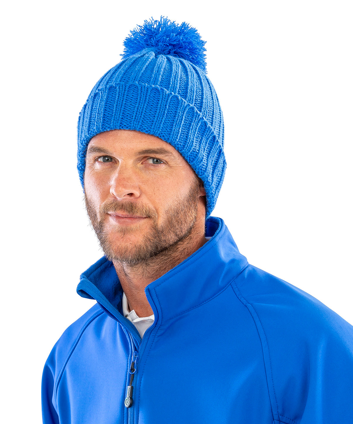 Result Winter Essentials R369X HDI quest knitted hat