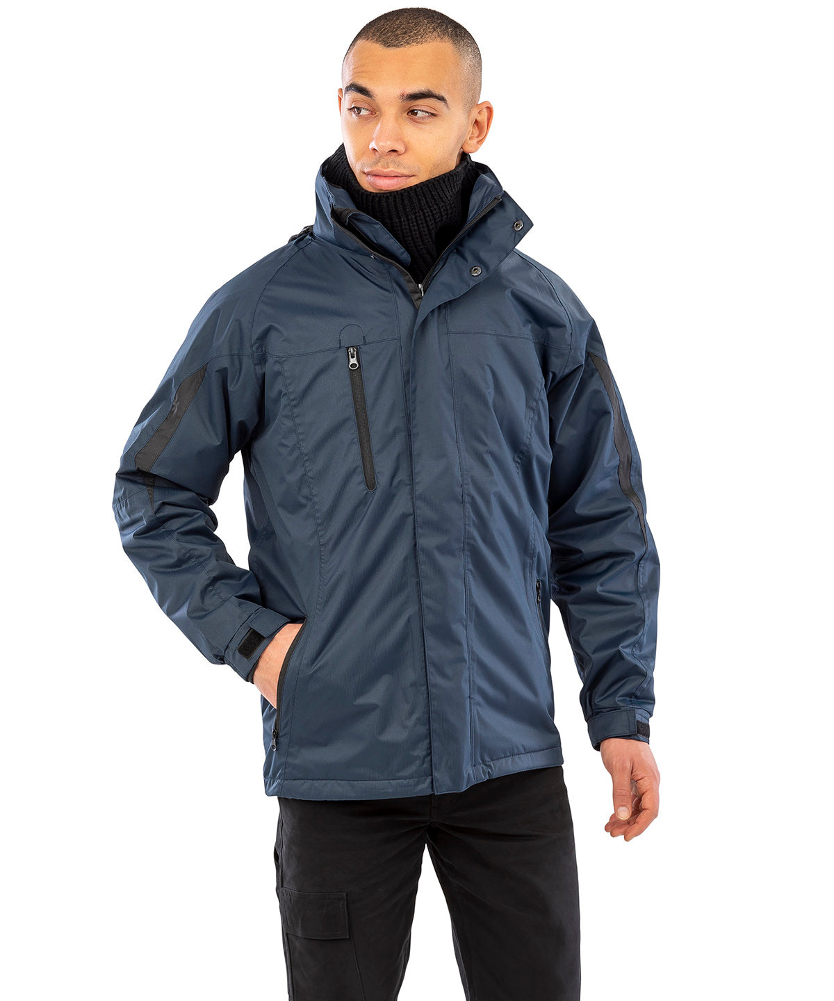 Result R400M 3-in-1 journey jacket with softshell inner