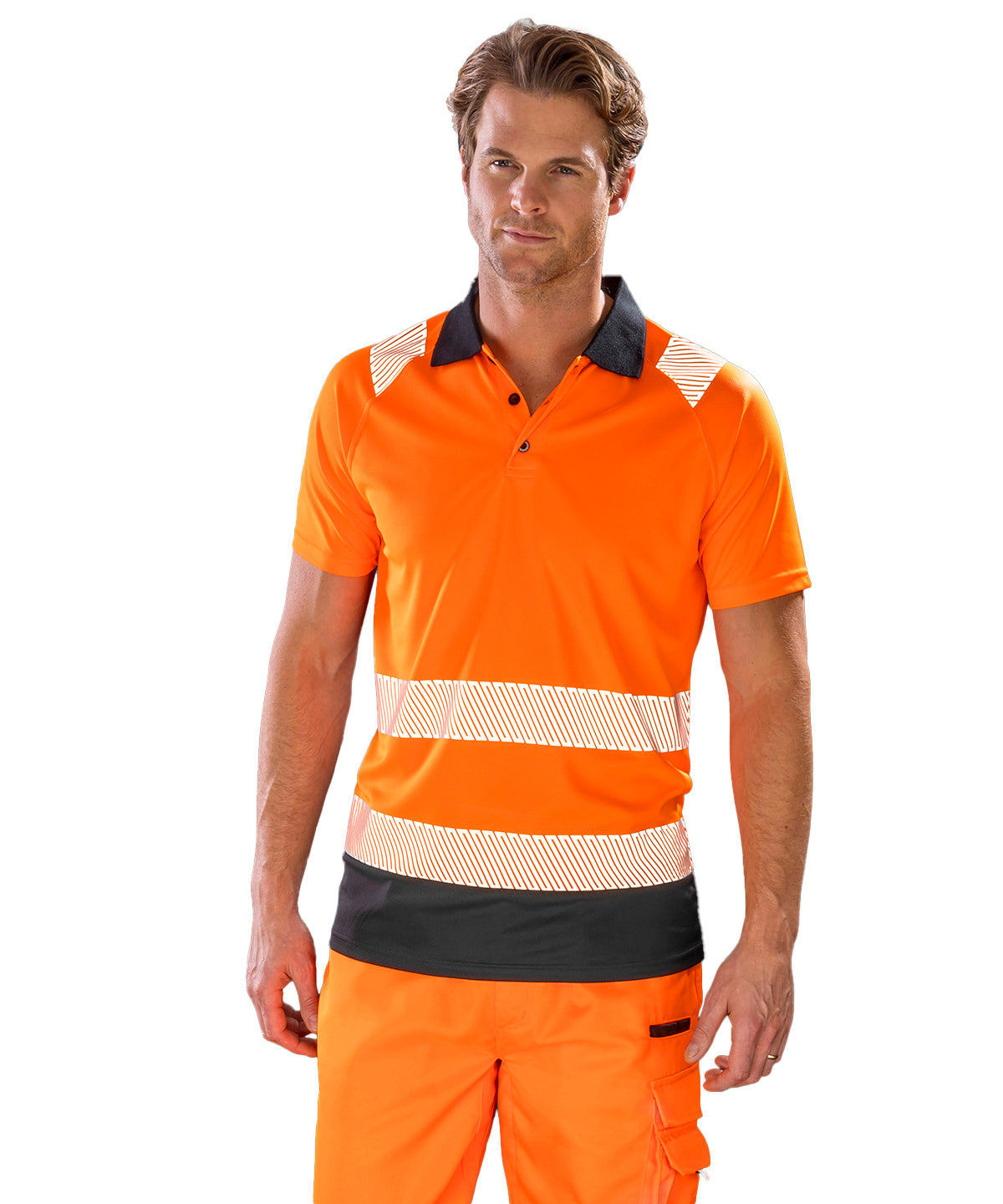 Result Recycled R501X Recycled safety polo