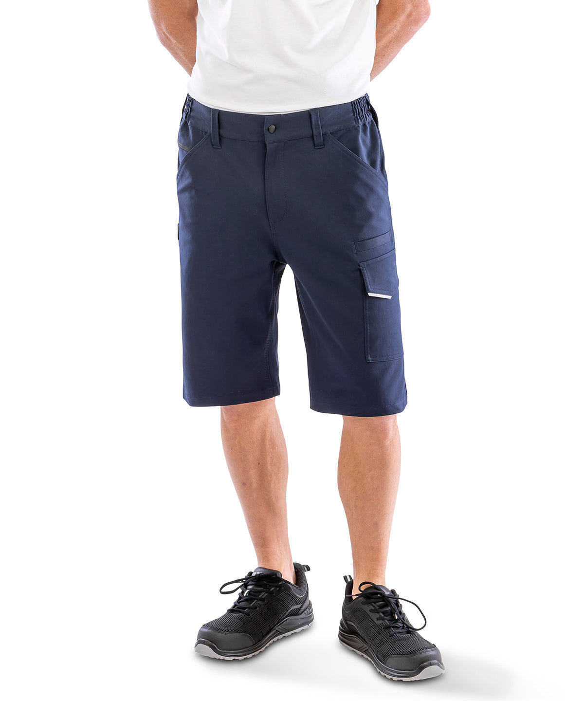 Result Workguard R520X Work-Guard recycled dynamic stretch shorts