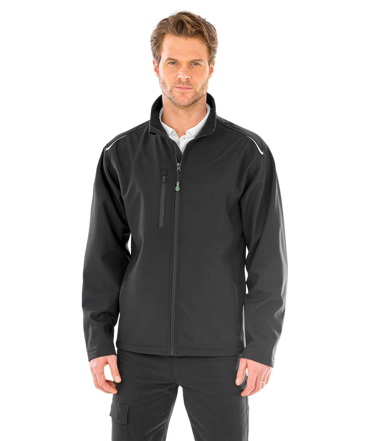 Result Recycled R900X Recycled 3-layer printable softshell jacket