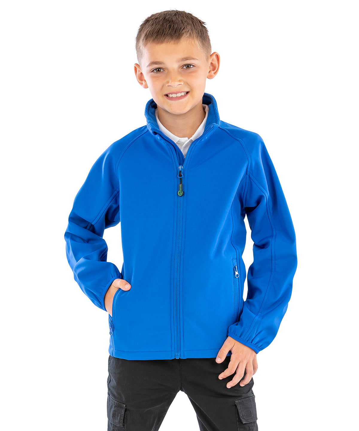 Result Recycled R901J Recycled 2-layer printable junior softshell