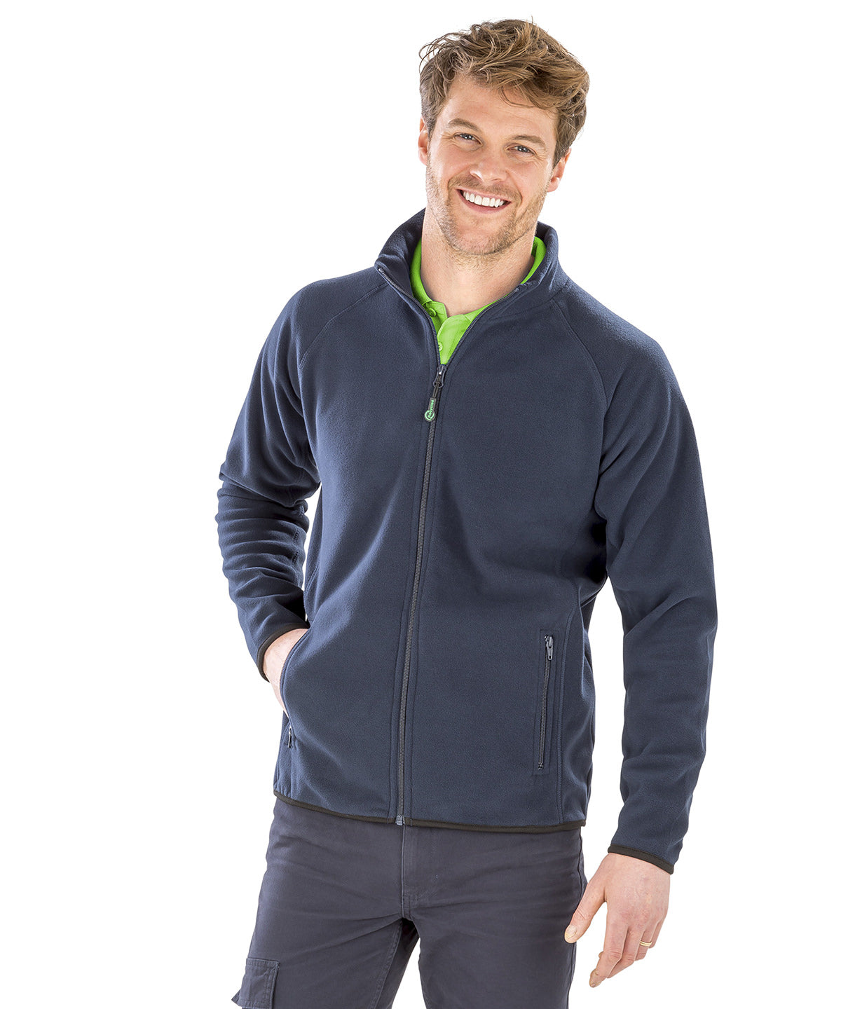 Result Recycled R903X Recycled fleece polarthermic jacket
