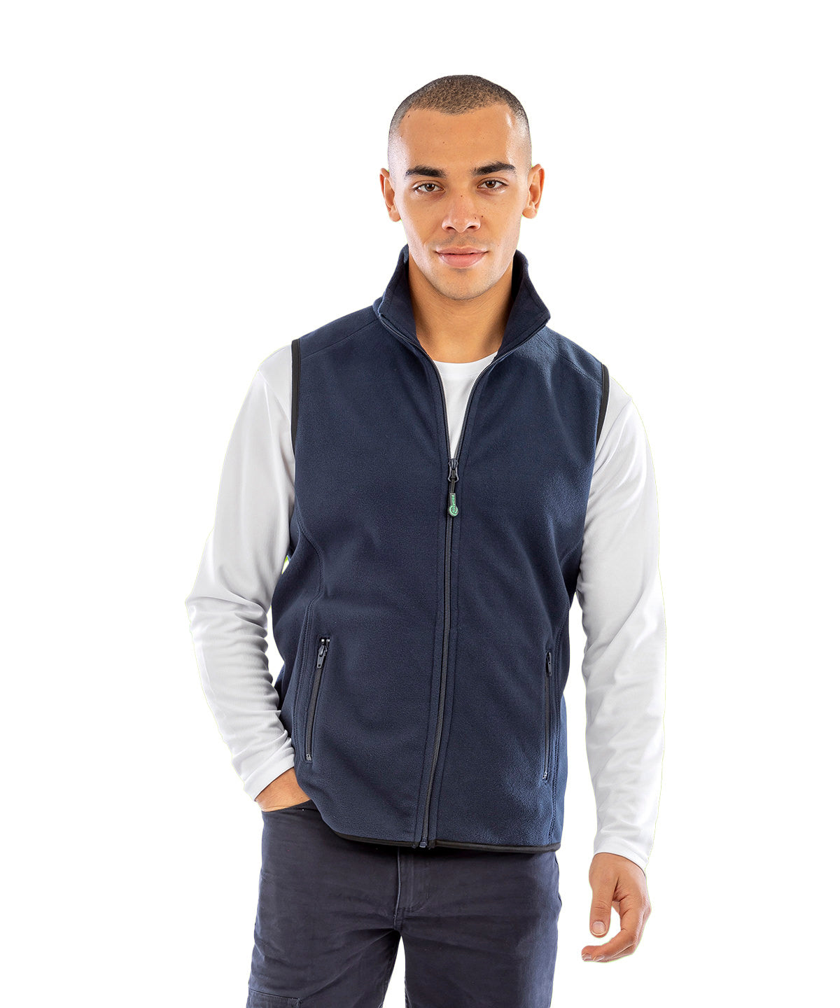 Result Recycled R904X Recycled fleece Polarthermic bodywarmer
