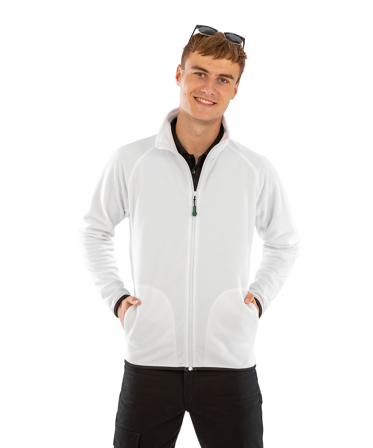 Result Recycled R907X Recycled microfleece jacket