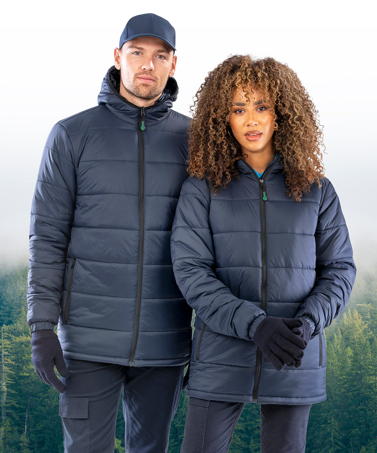 Result Recycled R910X Recycled hooded padded parka