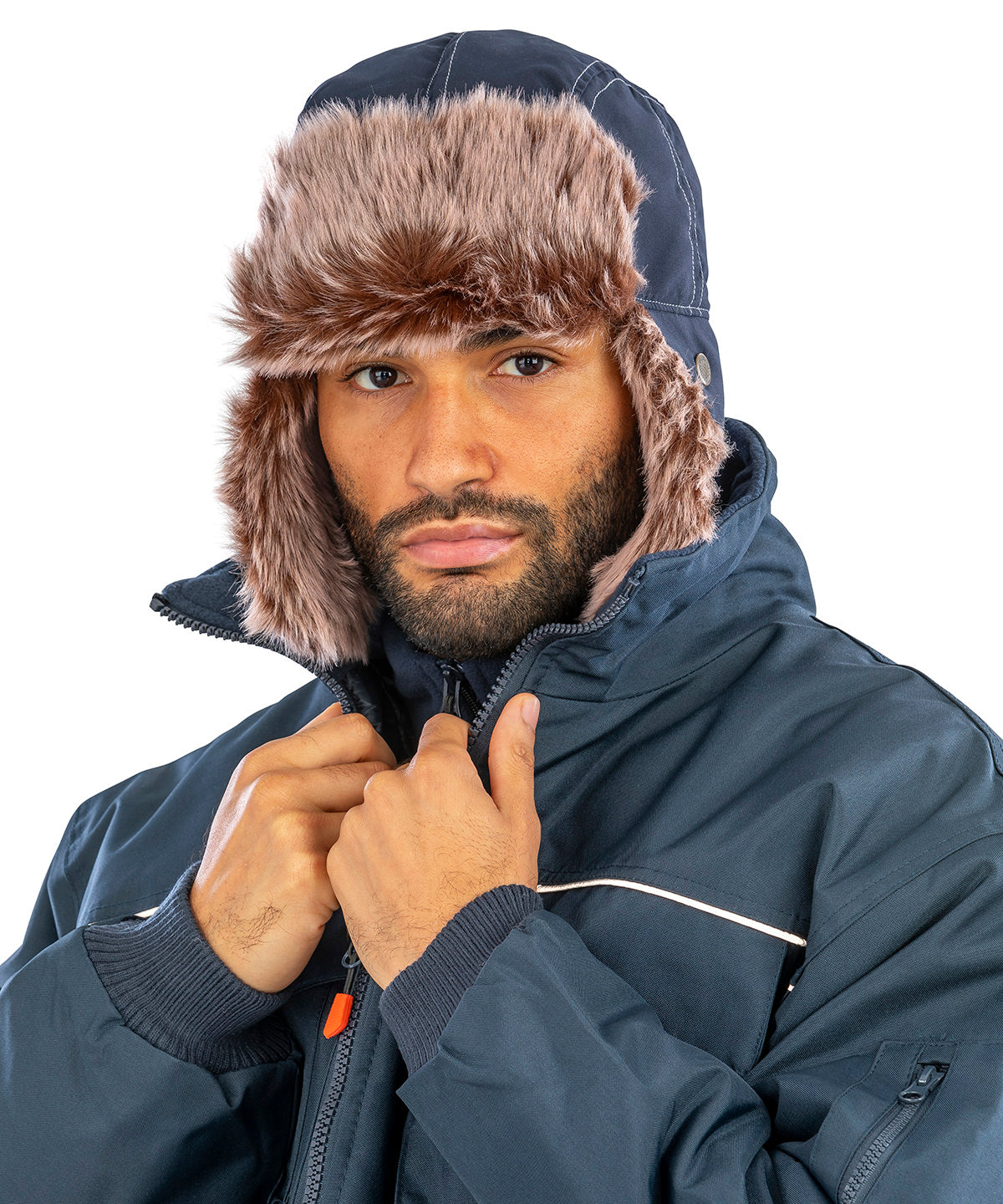 Result Winter Essentials RC056 Classic sherpa hat