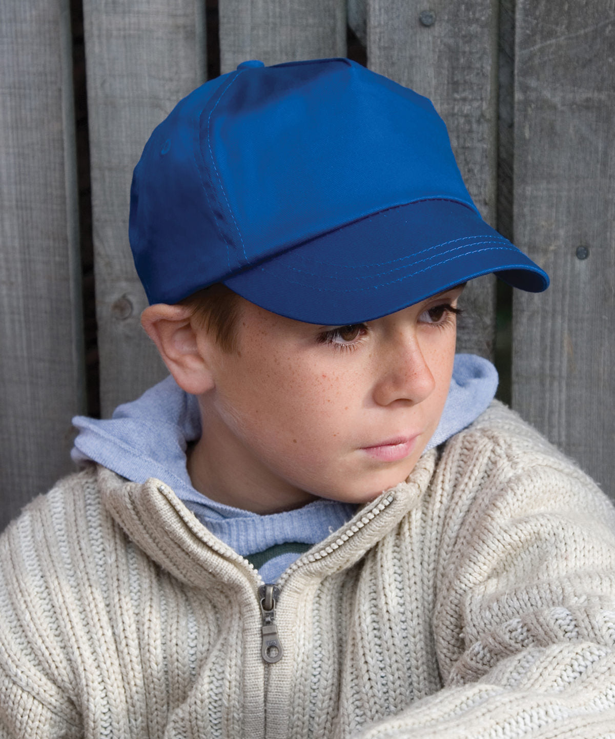 Result Headwear RC05J Junior cotton cap