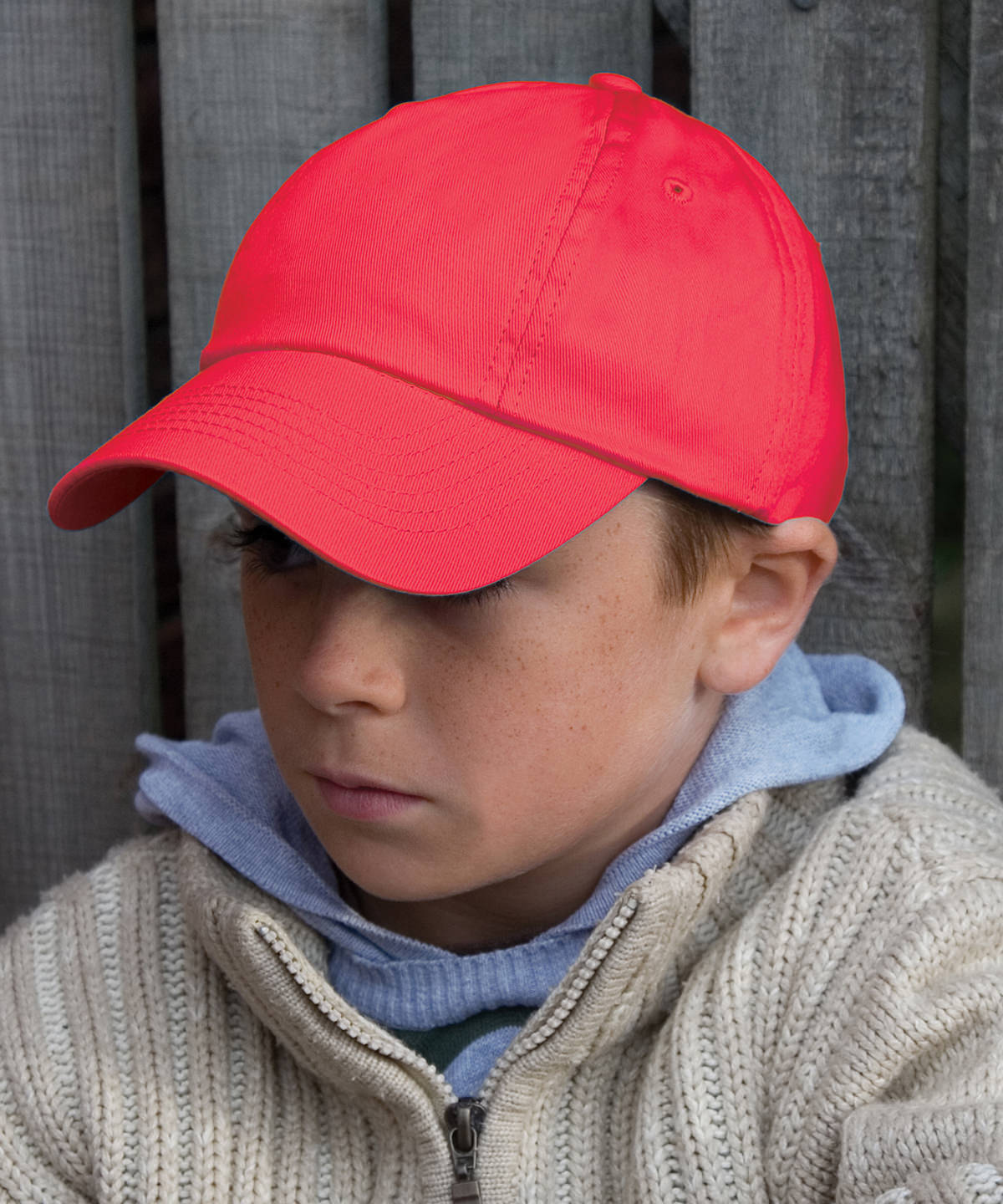 Result Headwear RC18J Junior low-profile cotton cap