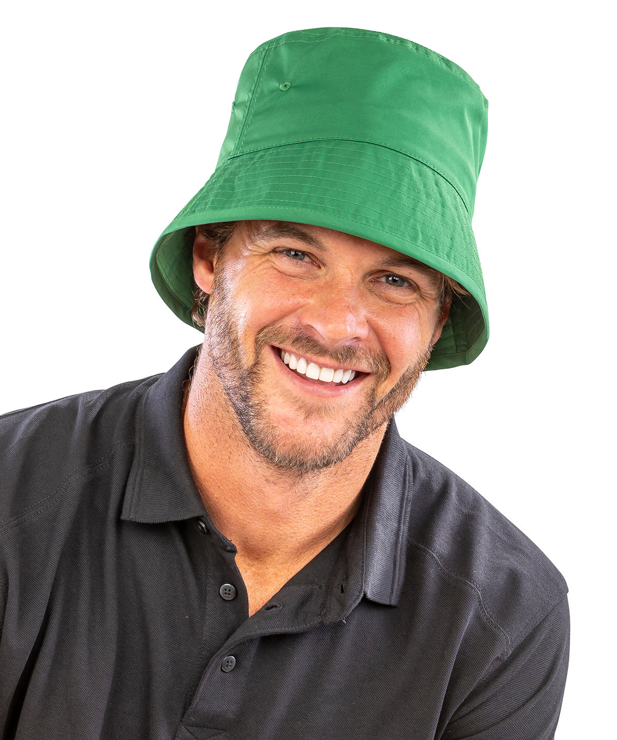 Result Headwear RC986 Recycled bound edge bucket hat