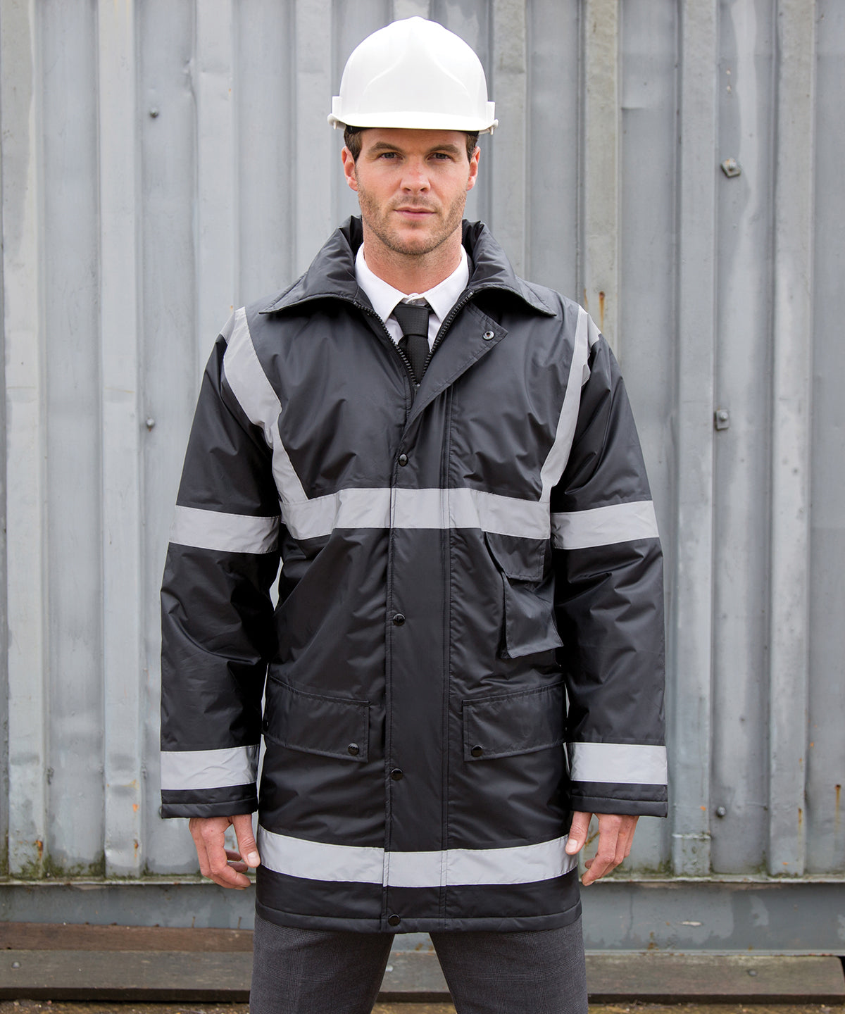 Result Workguard RE23A Work-Guard management coat
