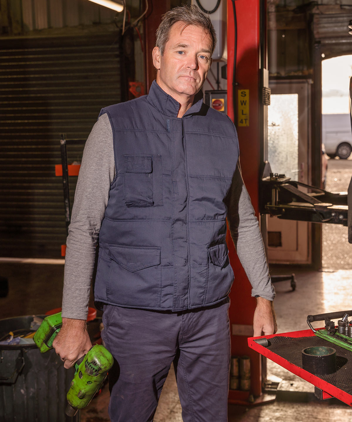 Result RE94A Promo bodywarmer