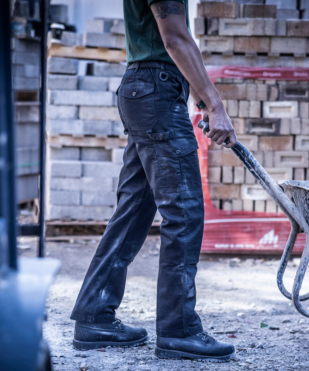Regatta Professional RG170 Pro cargo trousers