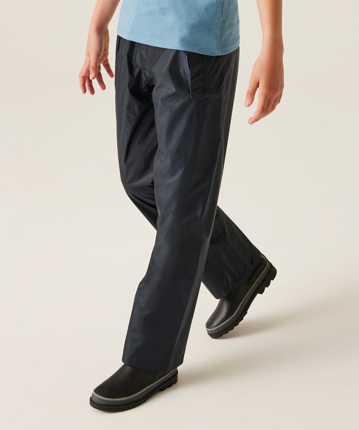 Regatta Junior RG254 Kids pro stormbreak overtrousers