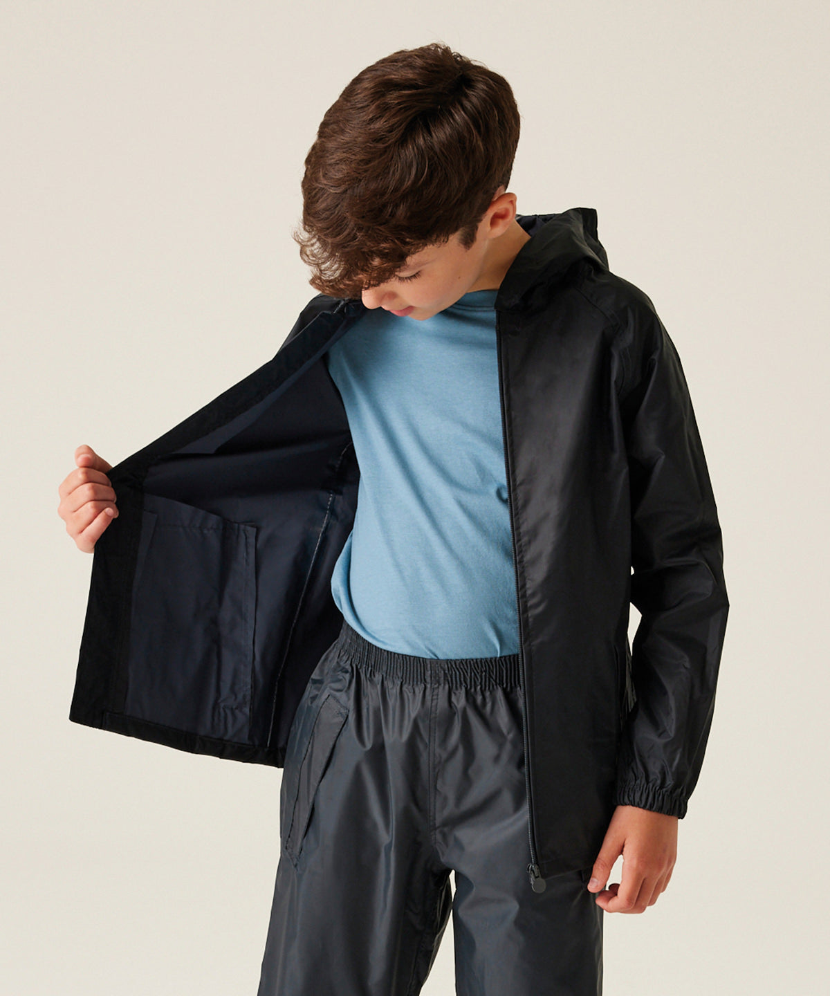 Regatta Junior RG255 Kids pro stormbreak jacket