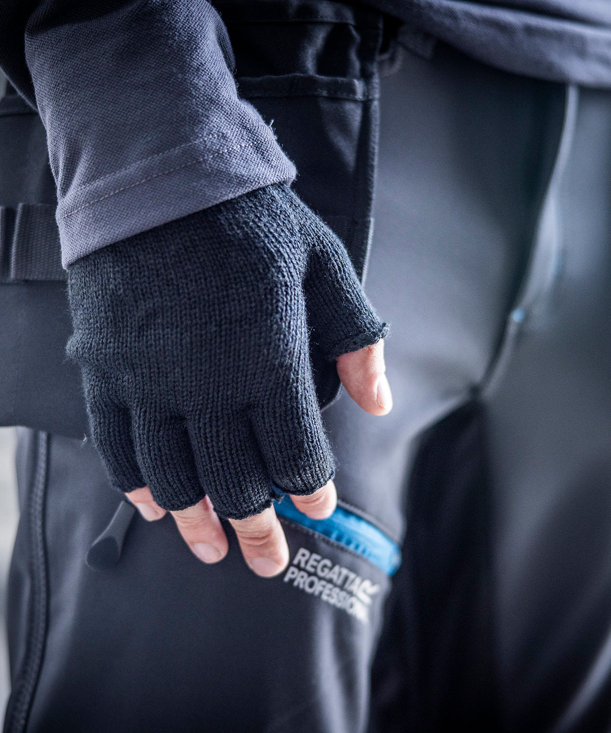 Regatta Professional RG278 Fingerless mitts