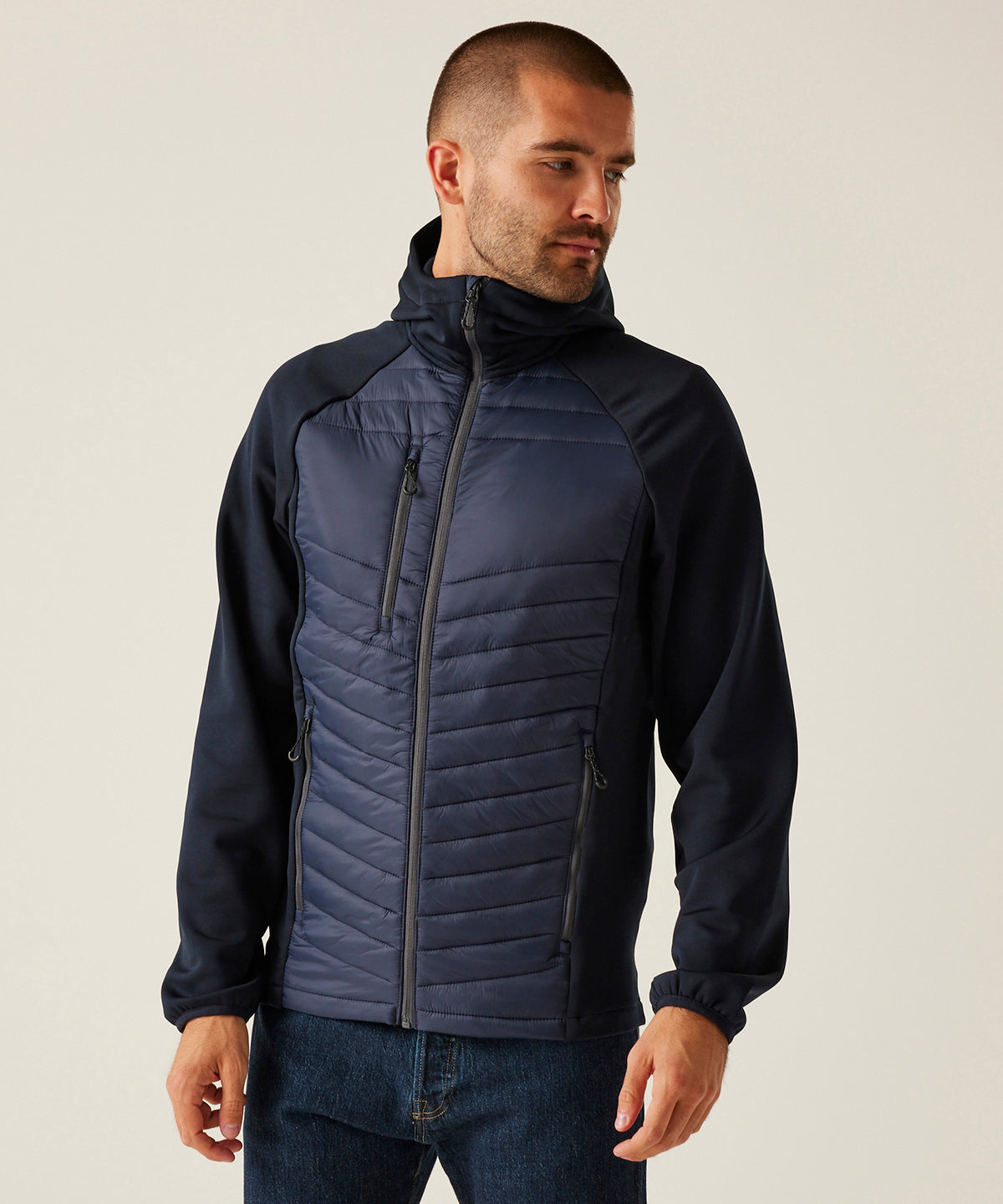 Regatta Professional RG339 Navigate hybrid hooded jacket