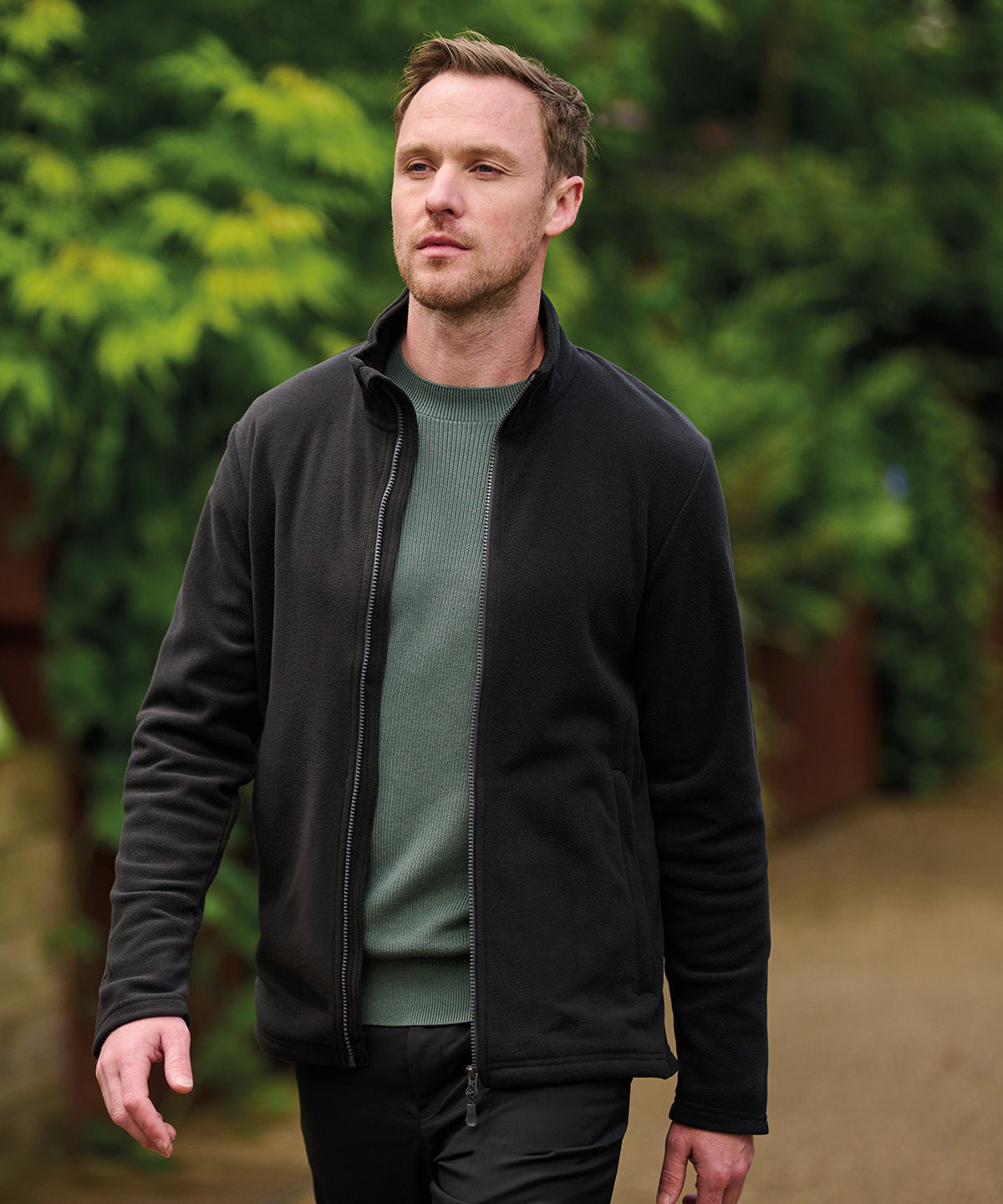 Regatta Honestly Made RG360 Honestly made recycled full zip microfleece