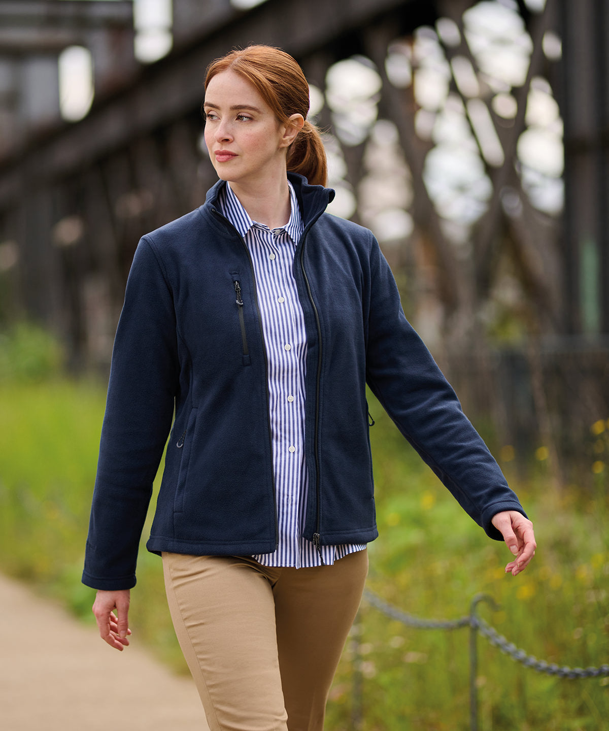 Regatta Honestly Made RG361 Women's Honestly made recycled full zip fleece