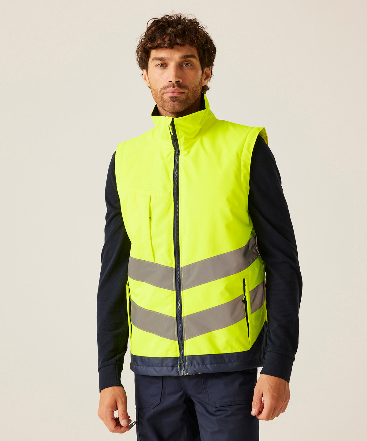 Regatta High Visibility RG383 High-vis pro bodywarmer