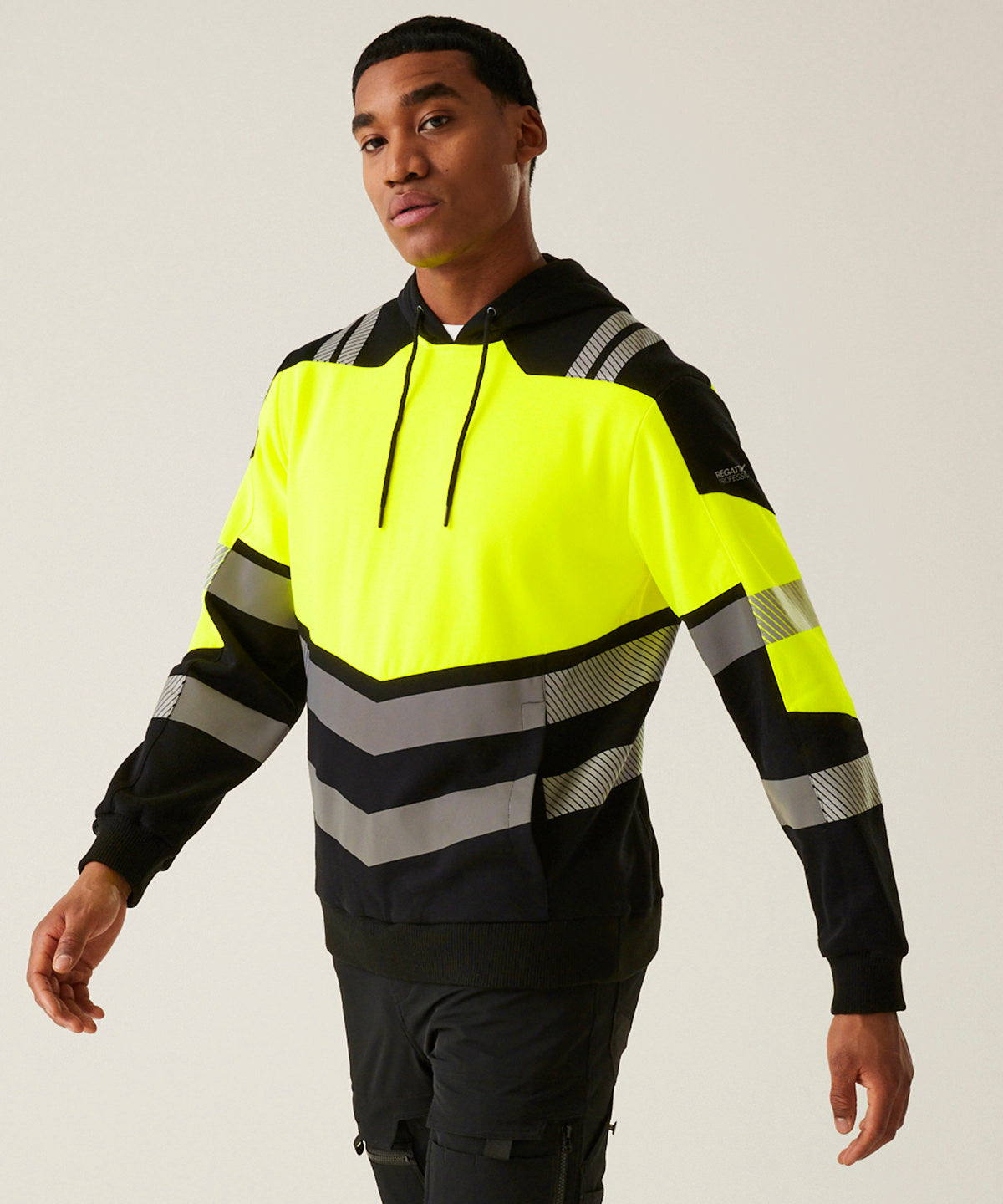 Regatta High Visibility RG479 Hi-Vis X-Pro Hoodie (Class 2)