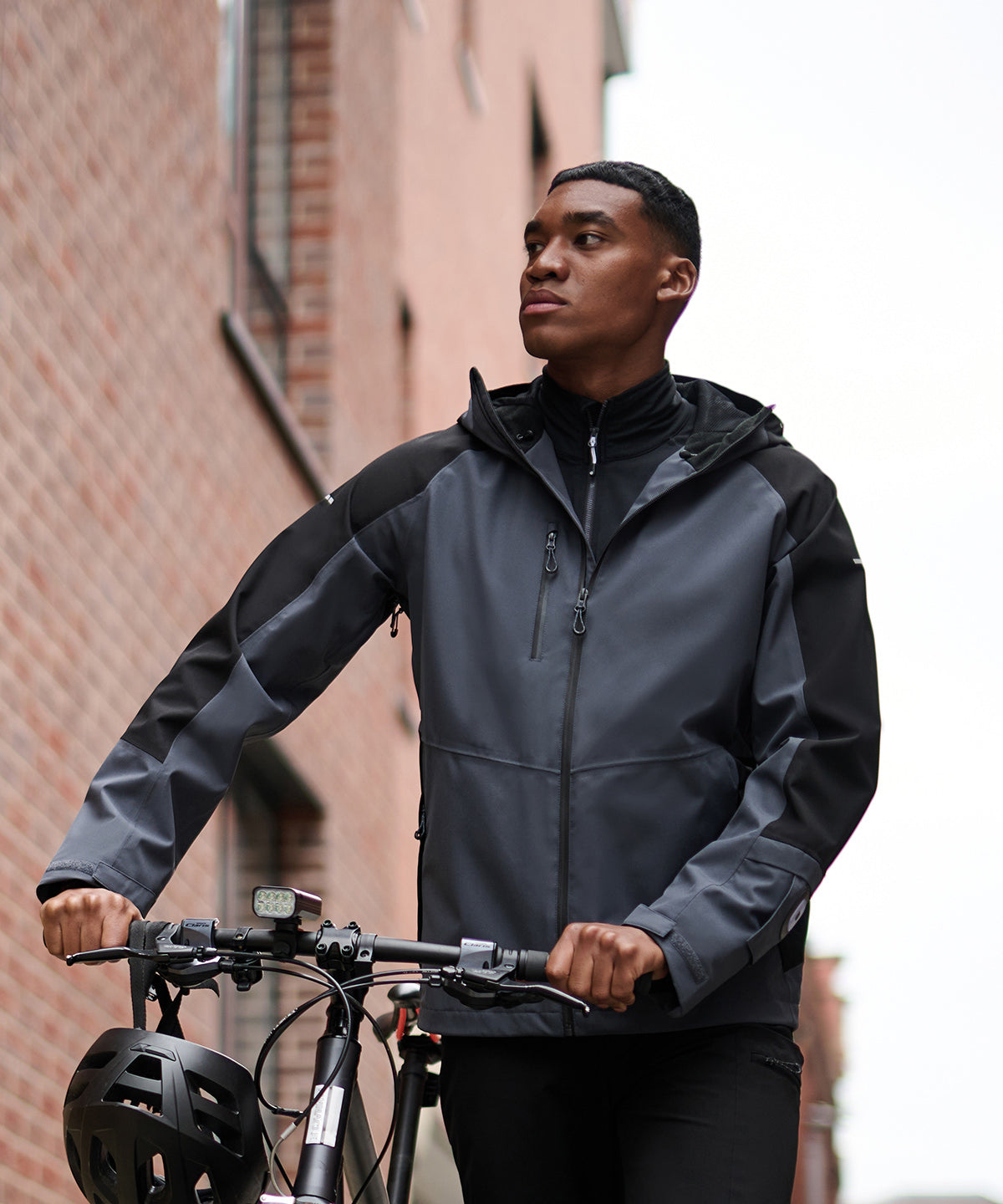 Regatta Professional RG585 X-Pro Beacon Brite Light waterproof jacket