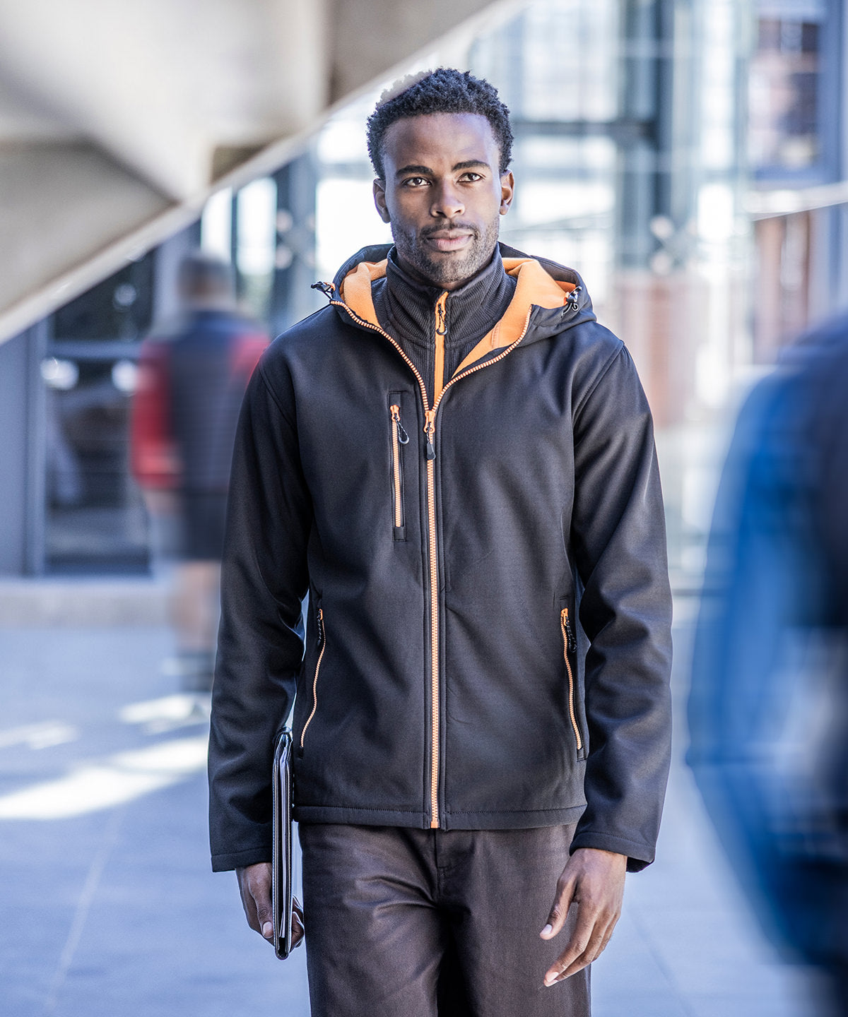 Regatta Professional RG594 Navigate 2-layer hooded softshell jacket
