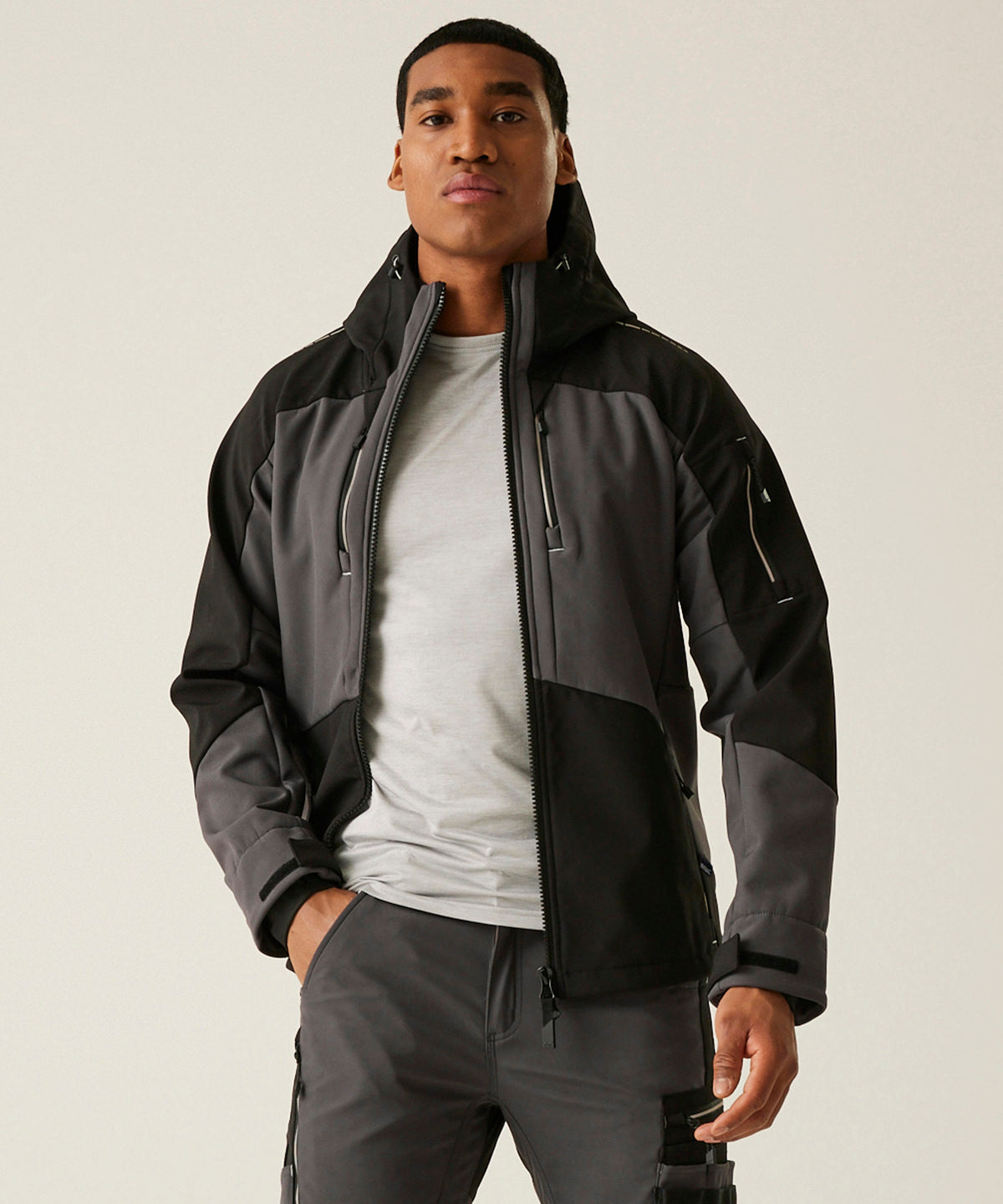 Regatta Professional RG630 4-Tex stretch 3-layer softshell jacket