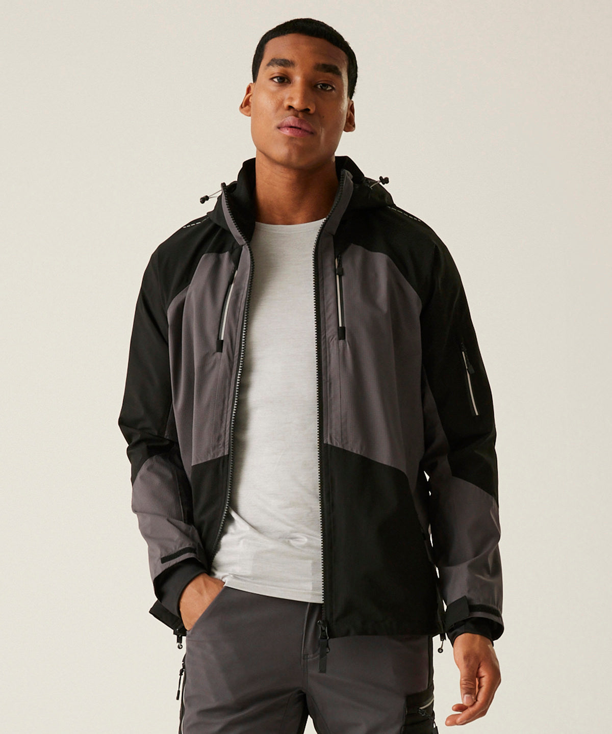 Regatta Professional RG633 4-Tex stretch waterproof shell jacket