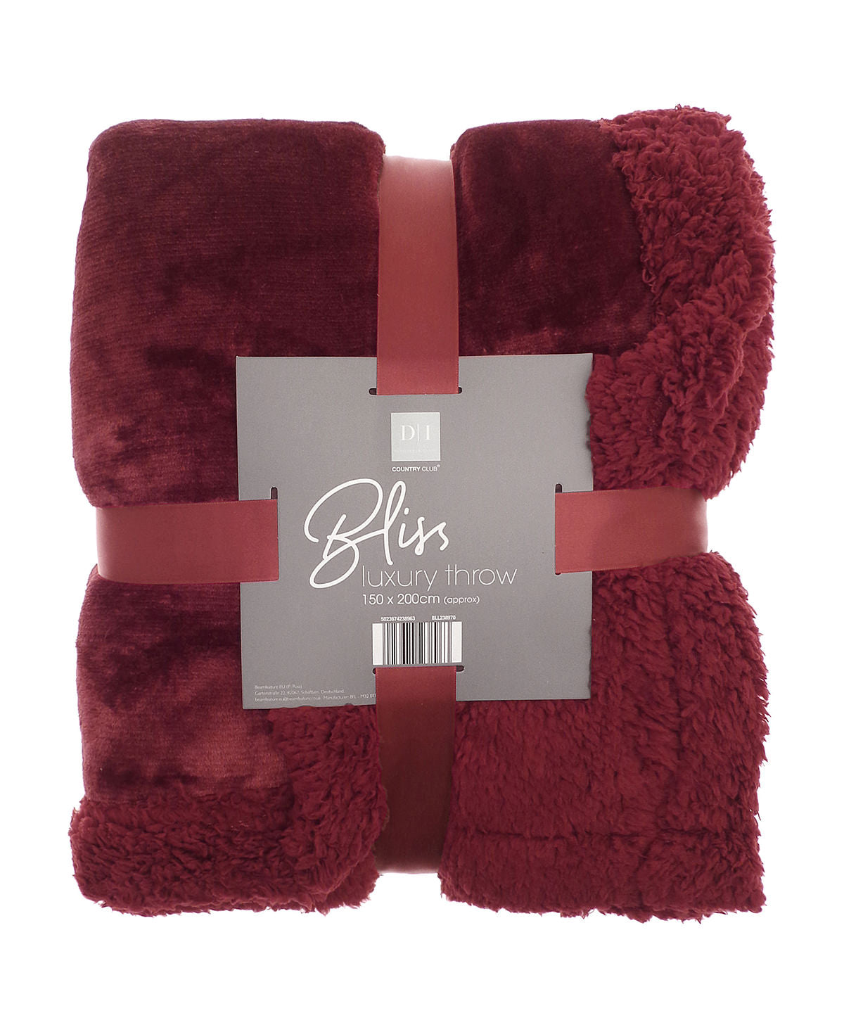 Ribbon RI027 Sherpa winter throw