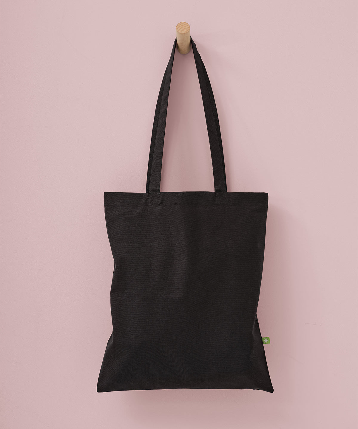 Nutshell® RL060 Organic cotton shopper long handle