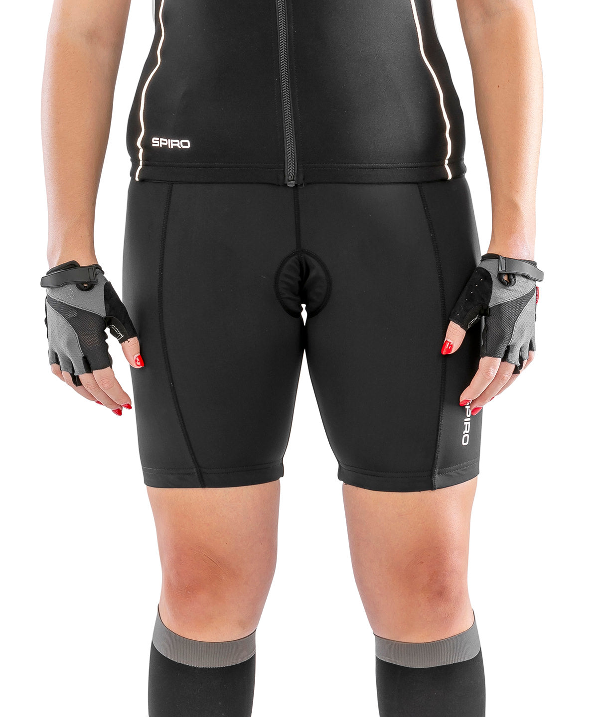 Spiro S187F Women's padded bikewear shorts