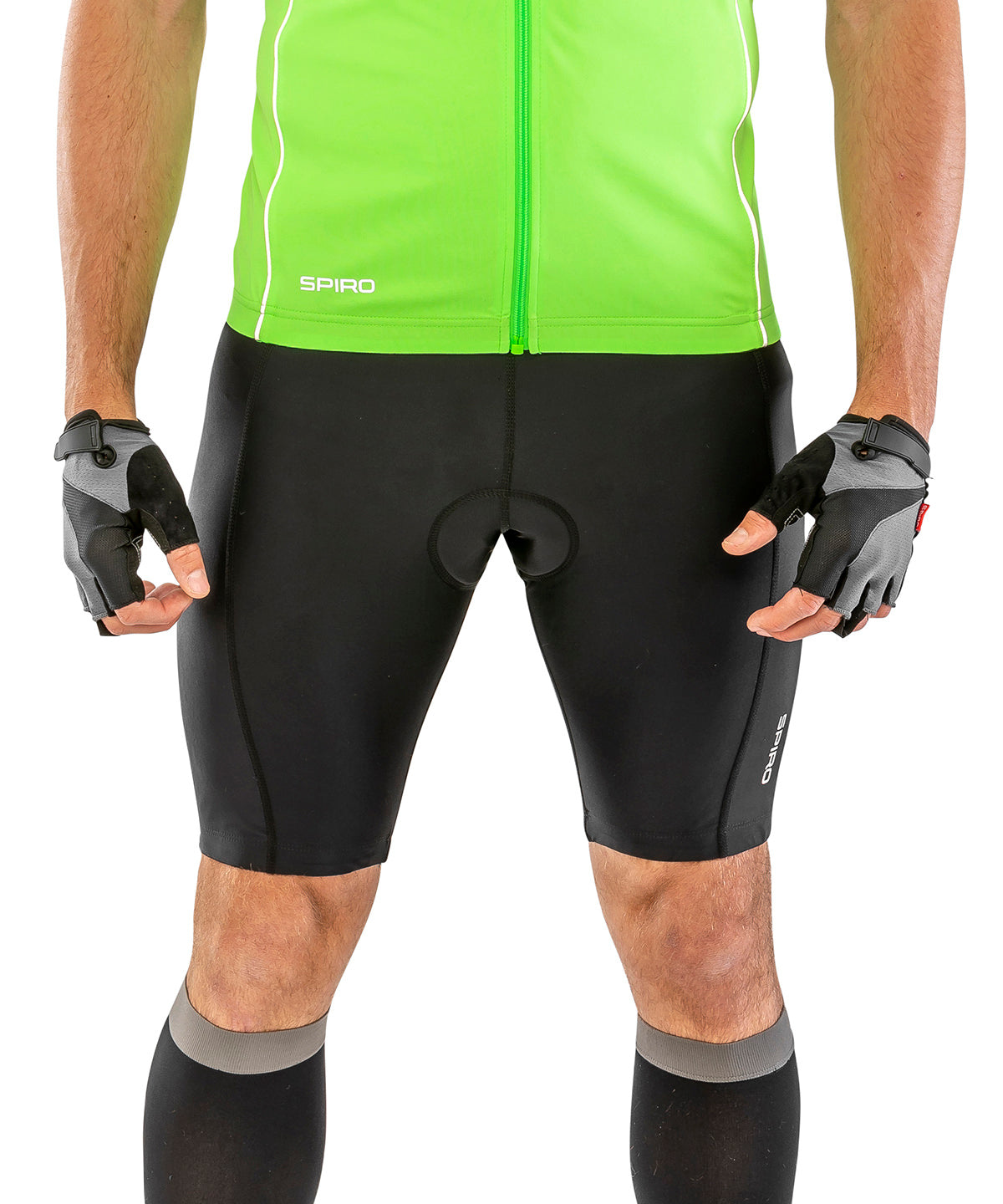 Spiro S187M Padded bikewear shorts