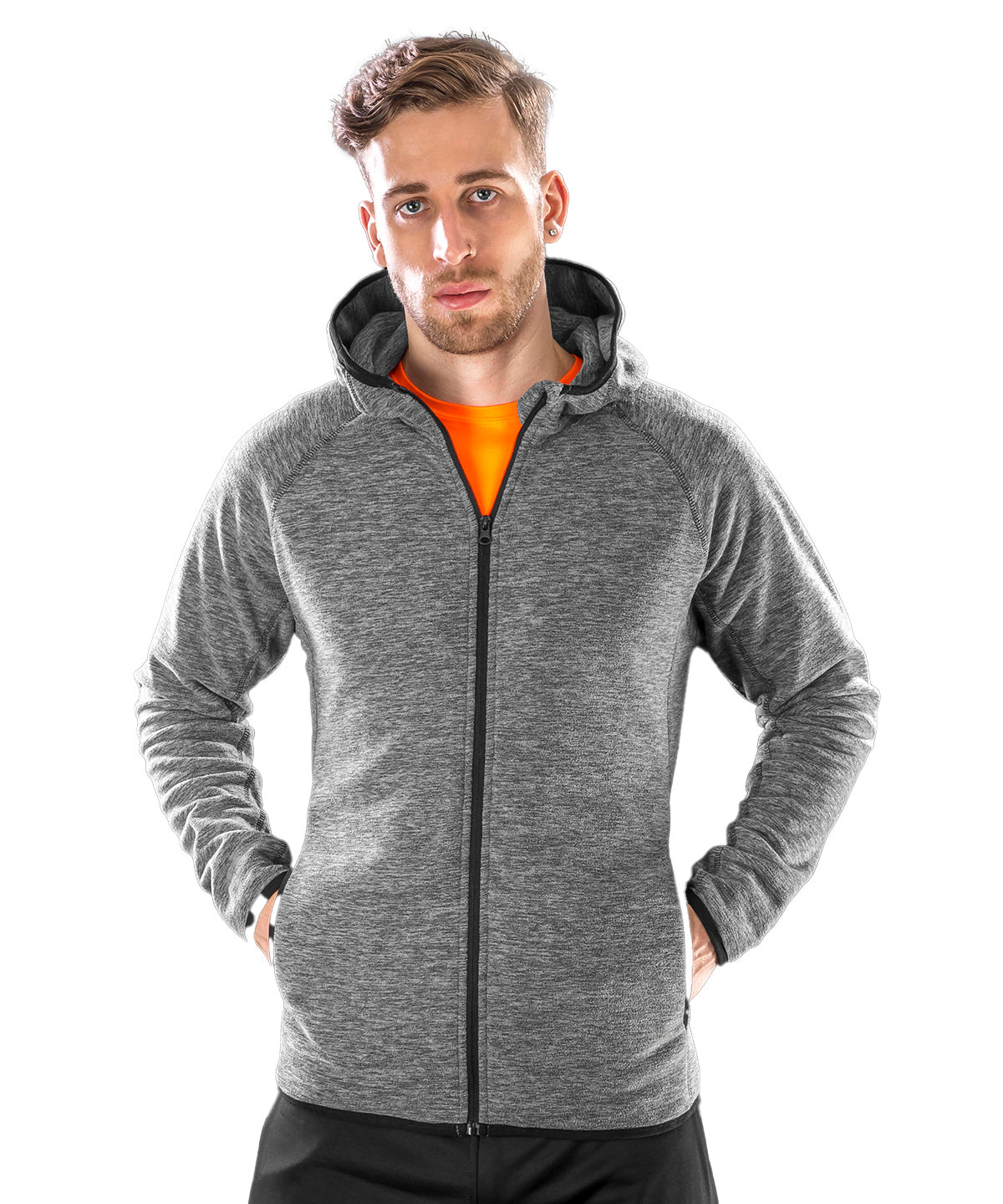 Spiro S245M Microfleece hoodi