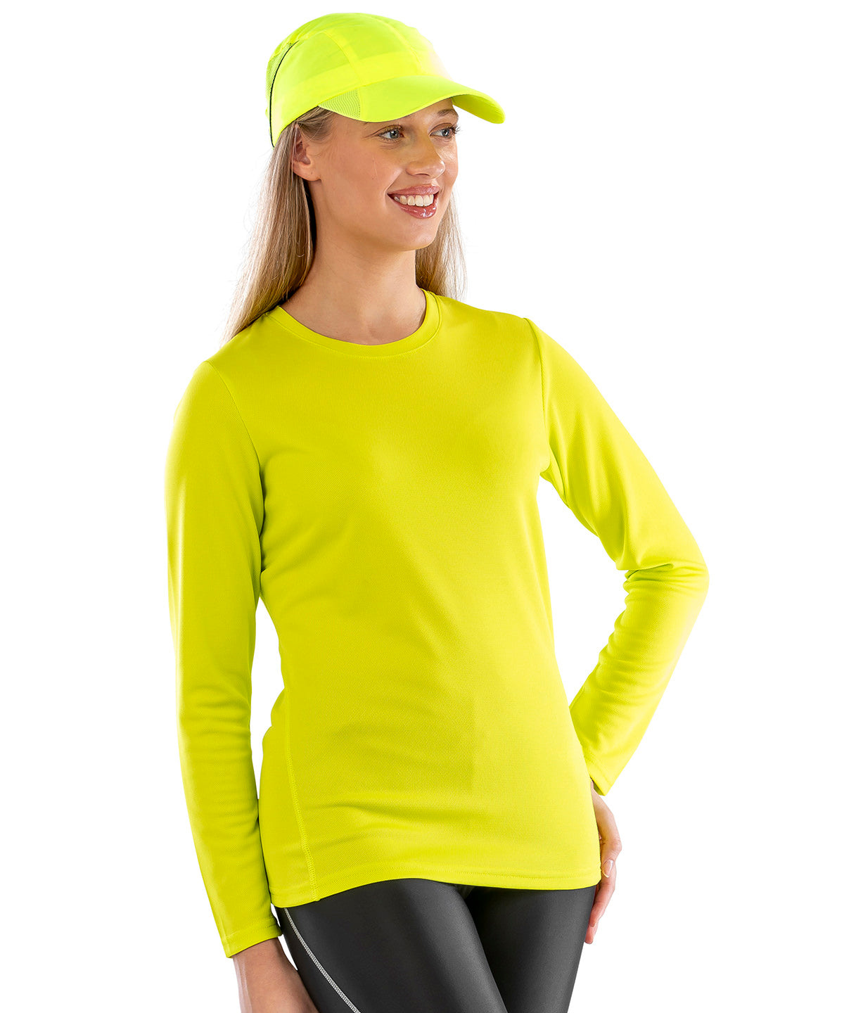 Spiro S254F Women's Spiro quick-dry long sleeve t-shirt