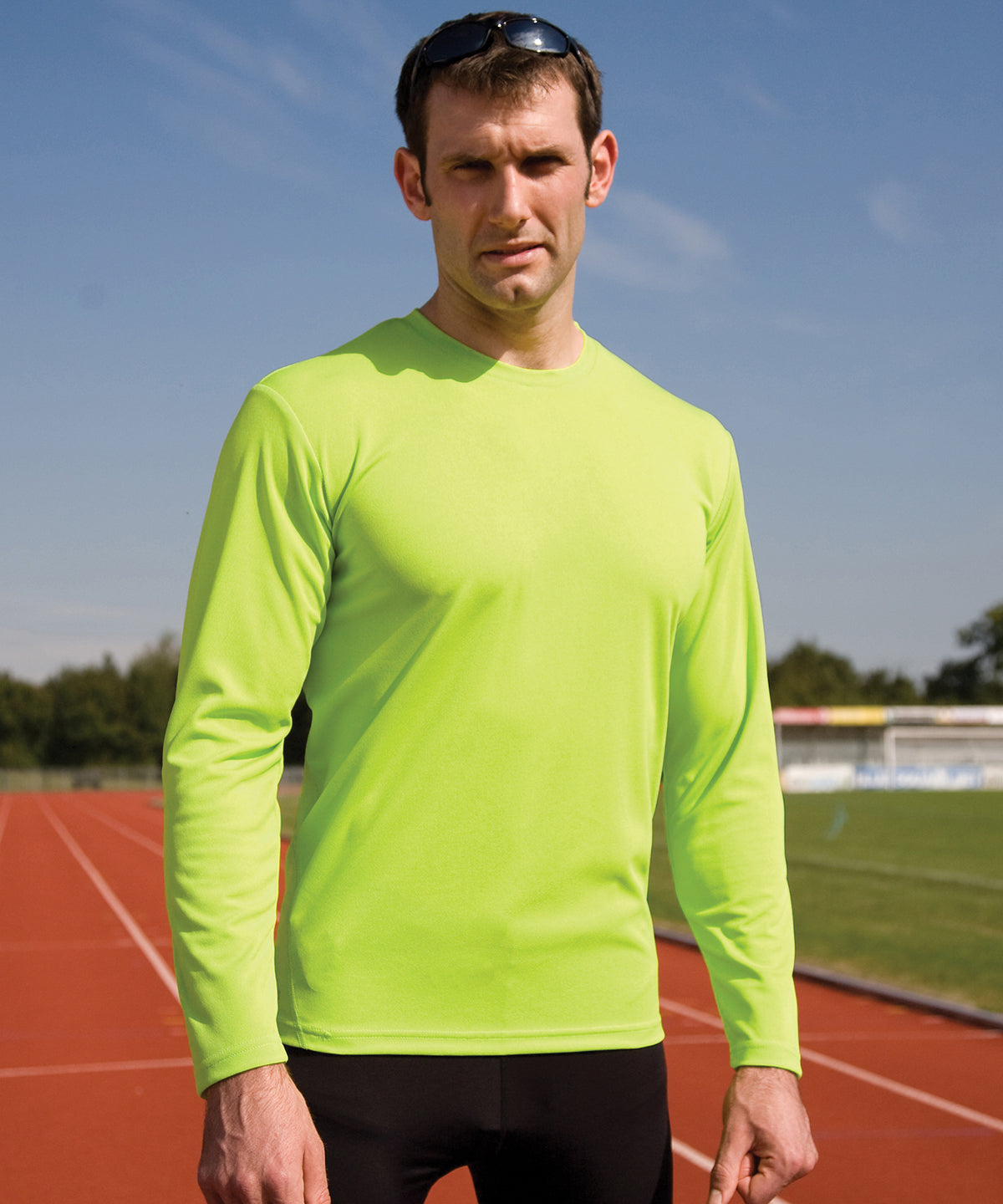 Spiro S254M Spiro quick-dry long sleeve t-shirt