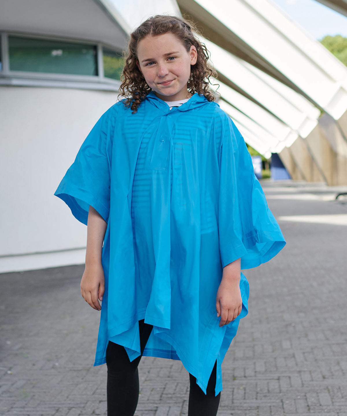 Splashmacs SC019 Kids plastic poncho
