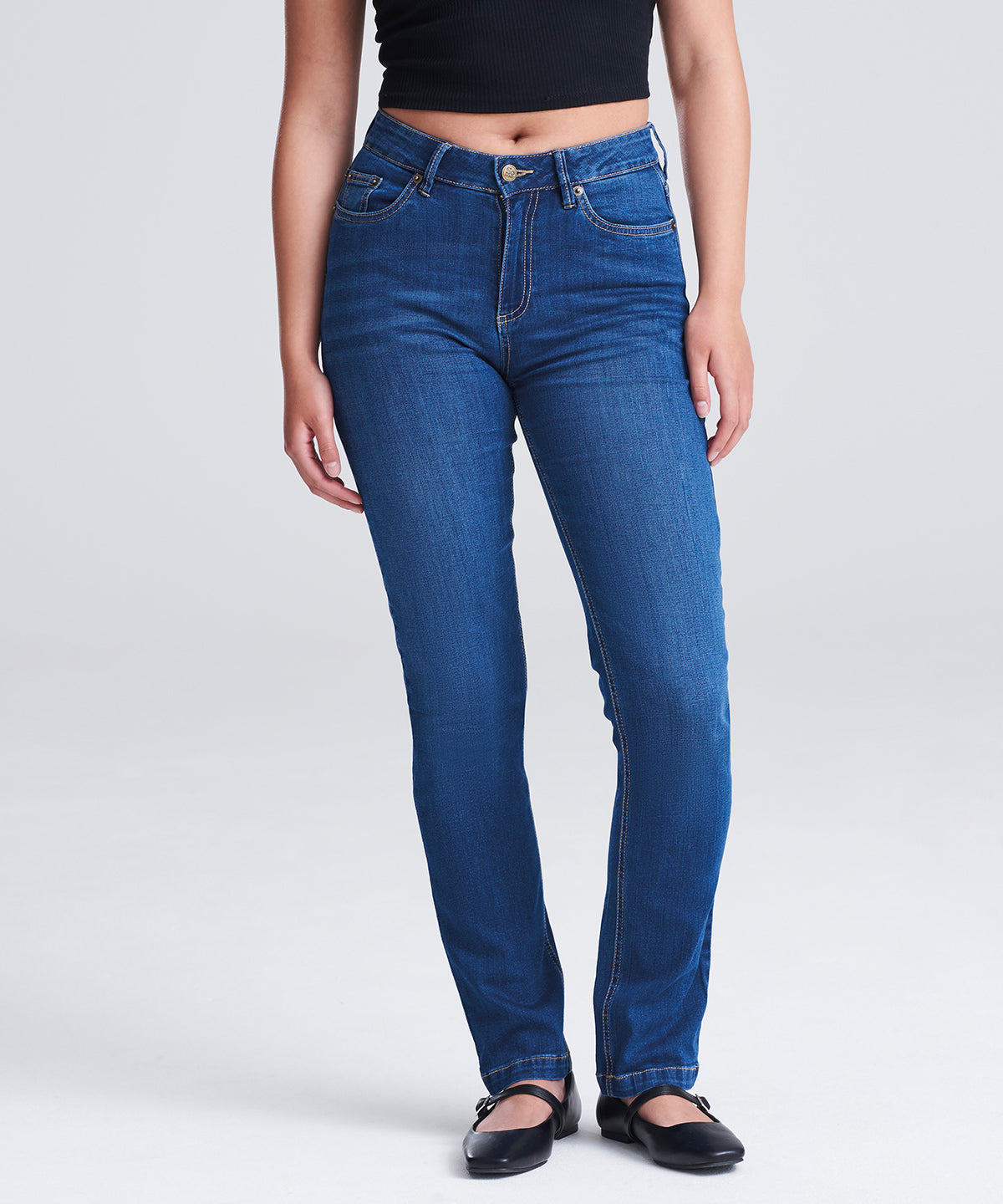 AWDis So Denim SD011 Women's Katy straight jeans