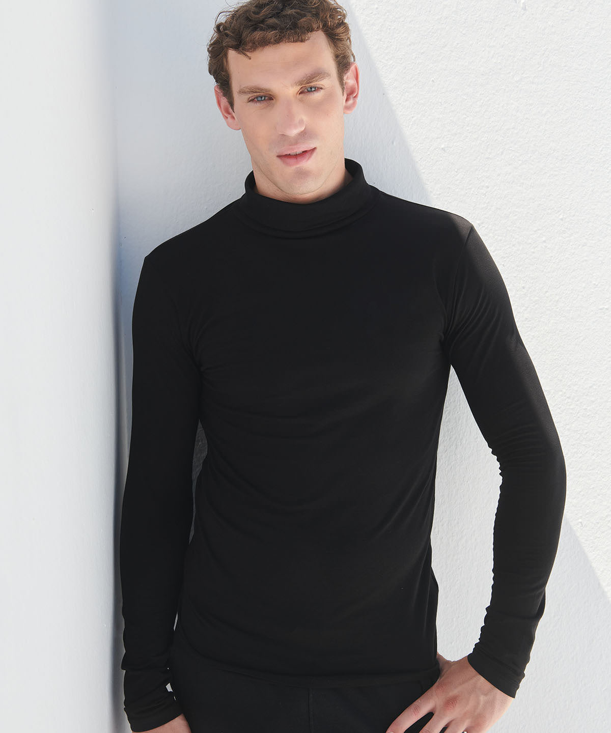 SF SF125 Feel good roll neck top