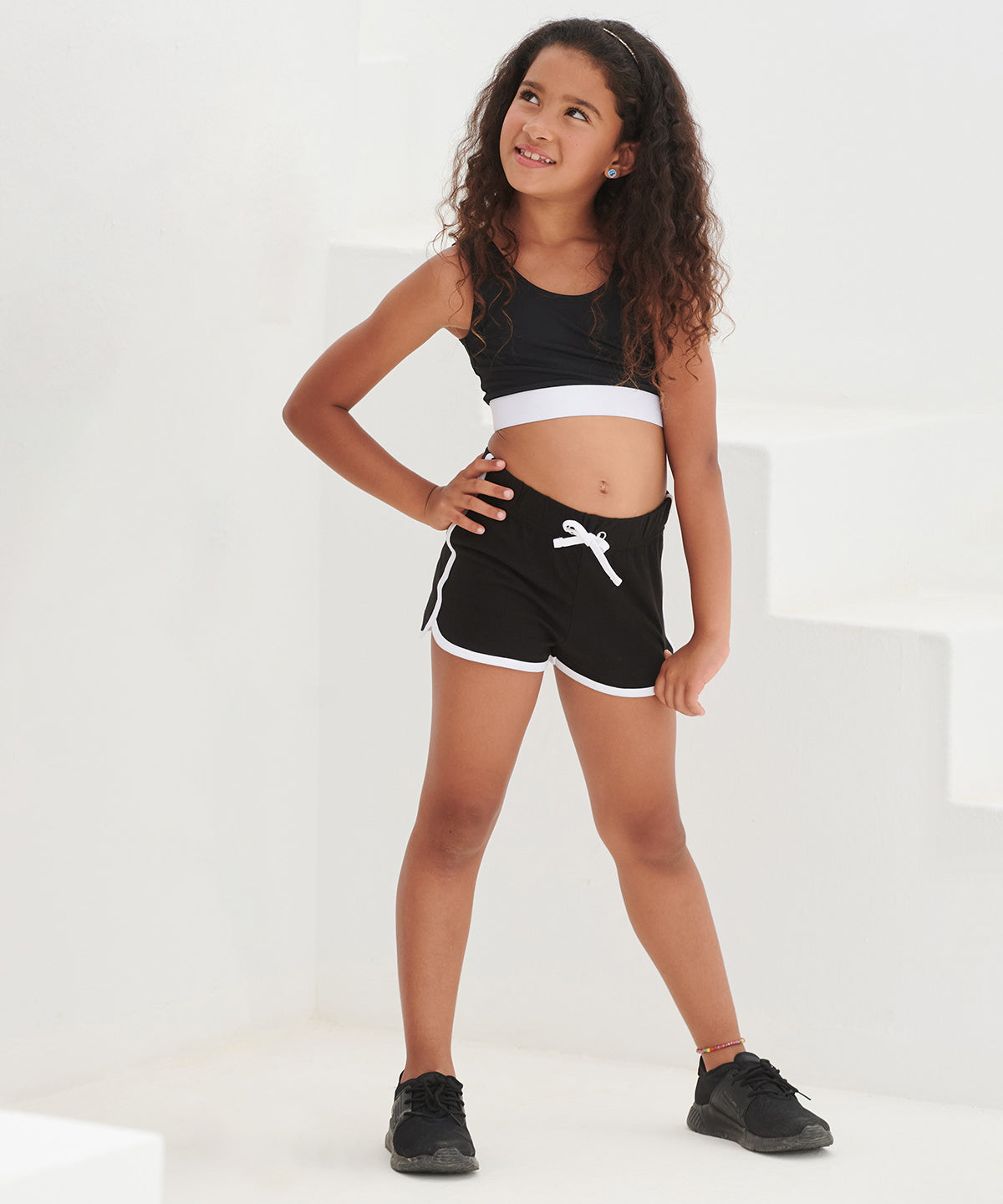 SF SM069 Kids retro shorts