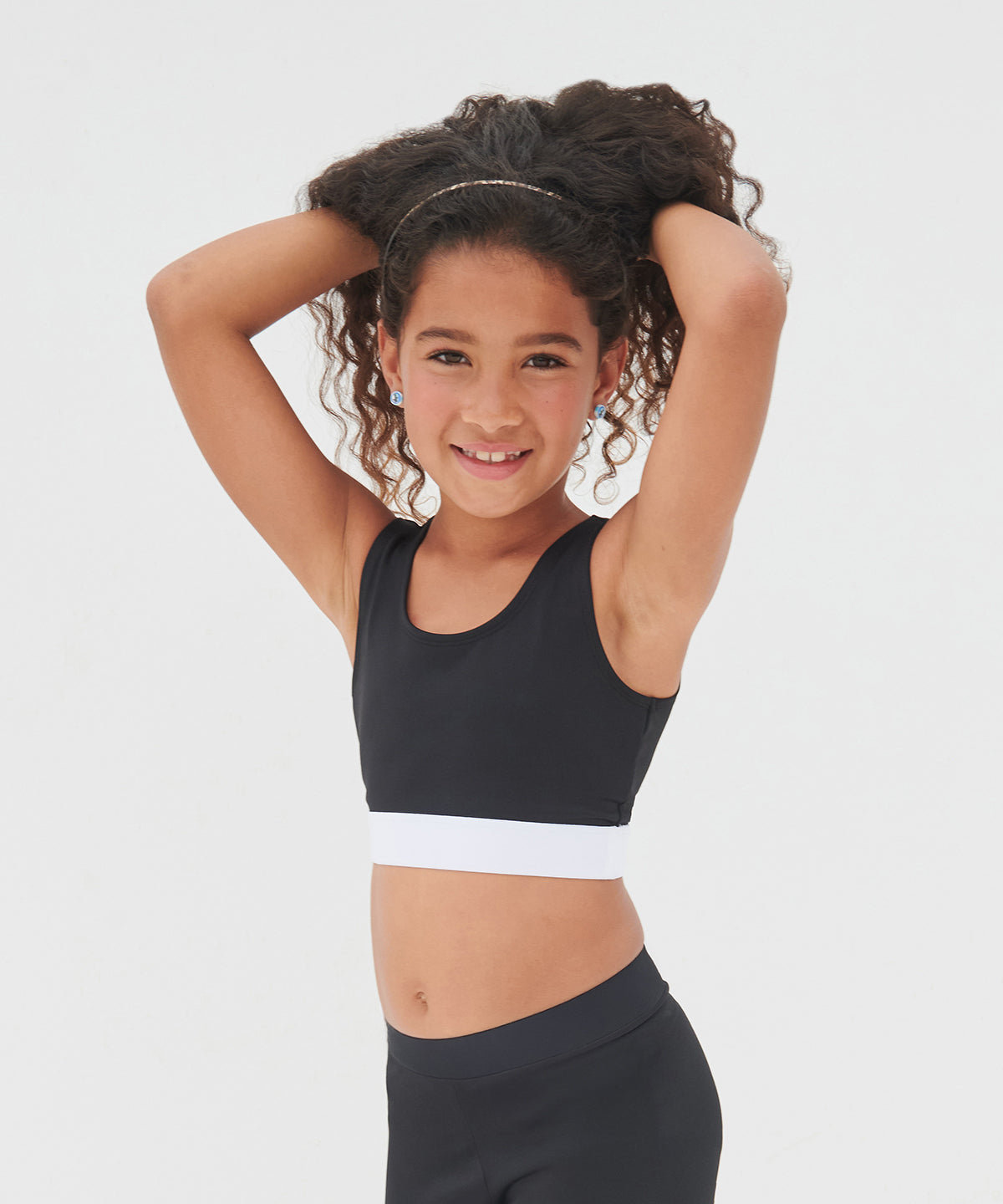 SF SM236 Kids fashion crop top