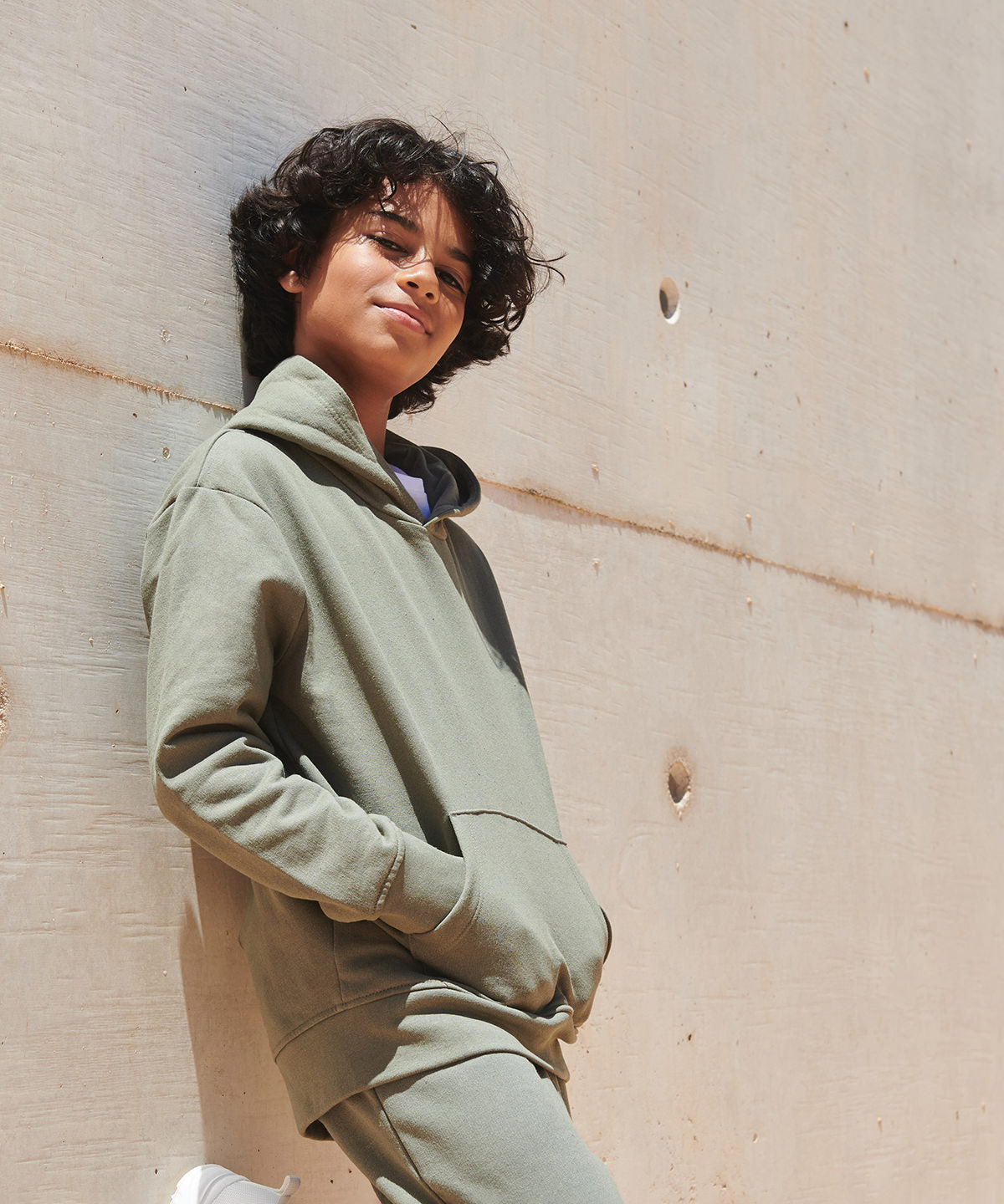 SF SM531 Kids sustainable fashion hoodie