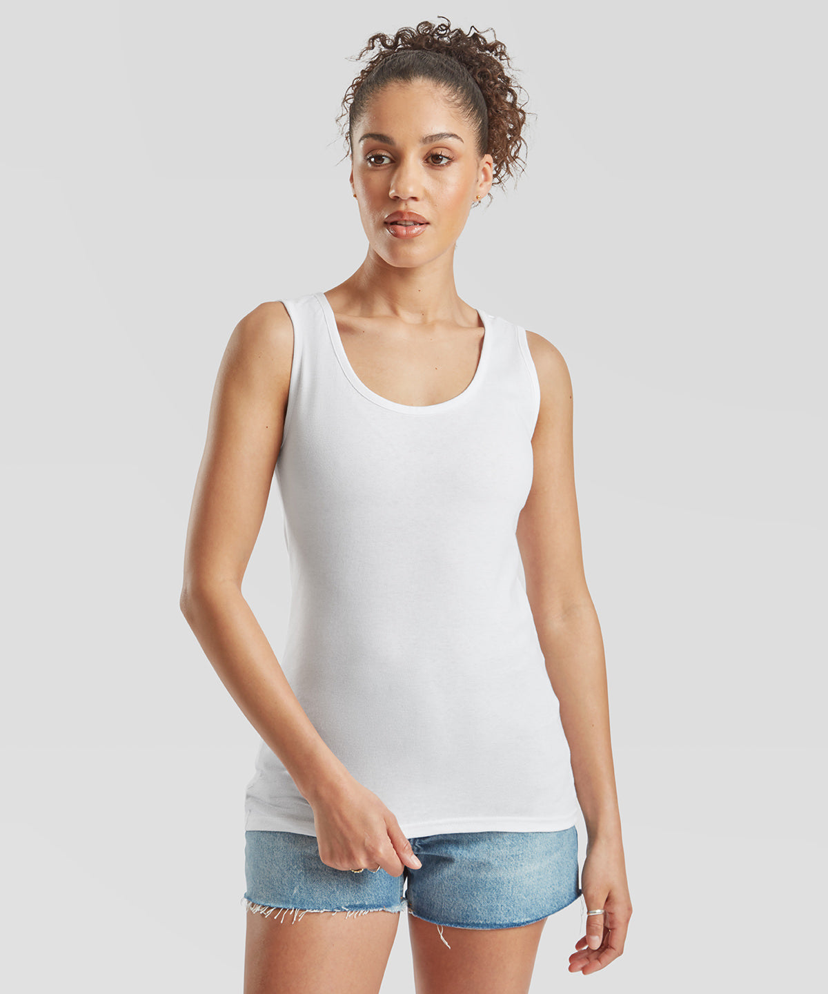 Fruit of the Loom SS051 Women's valueweight vest