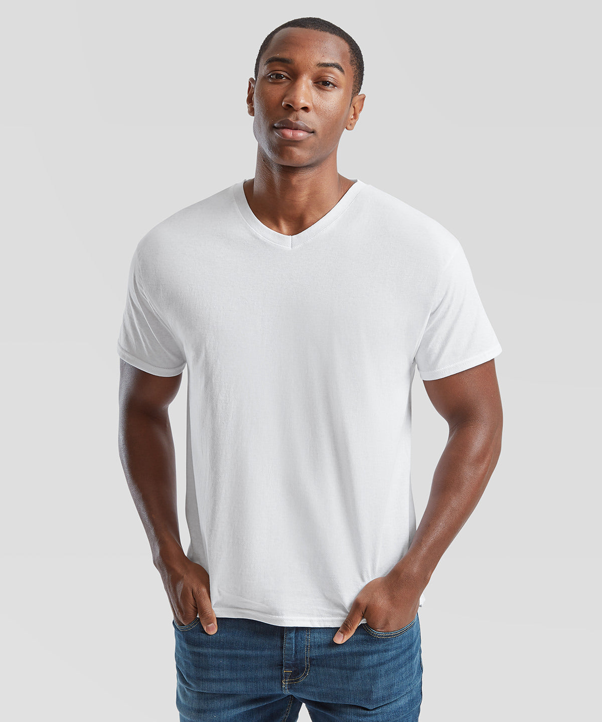 Fruit of the Loom SS068 Original v-neck T