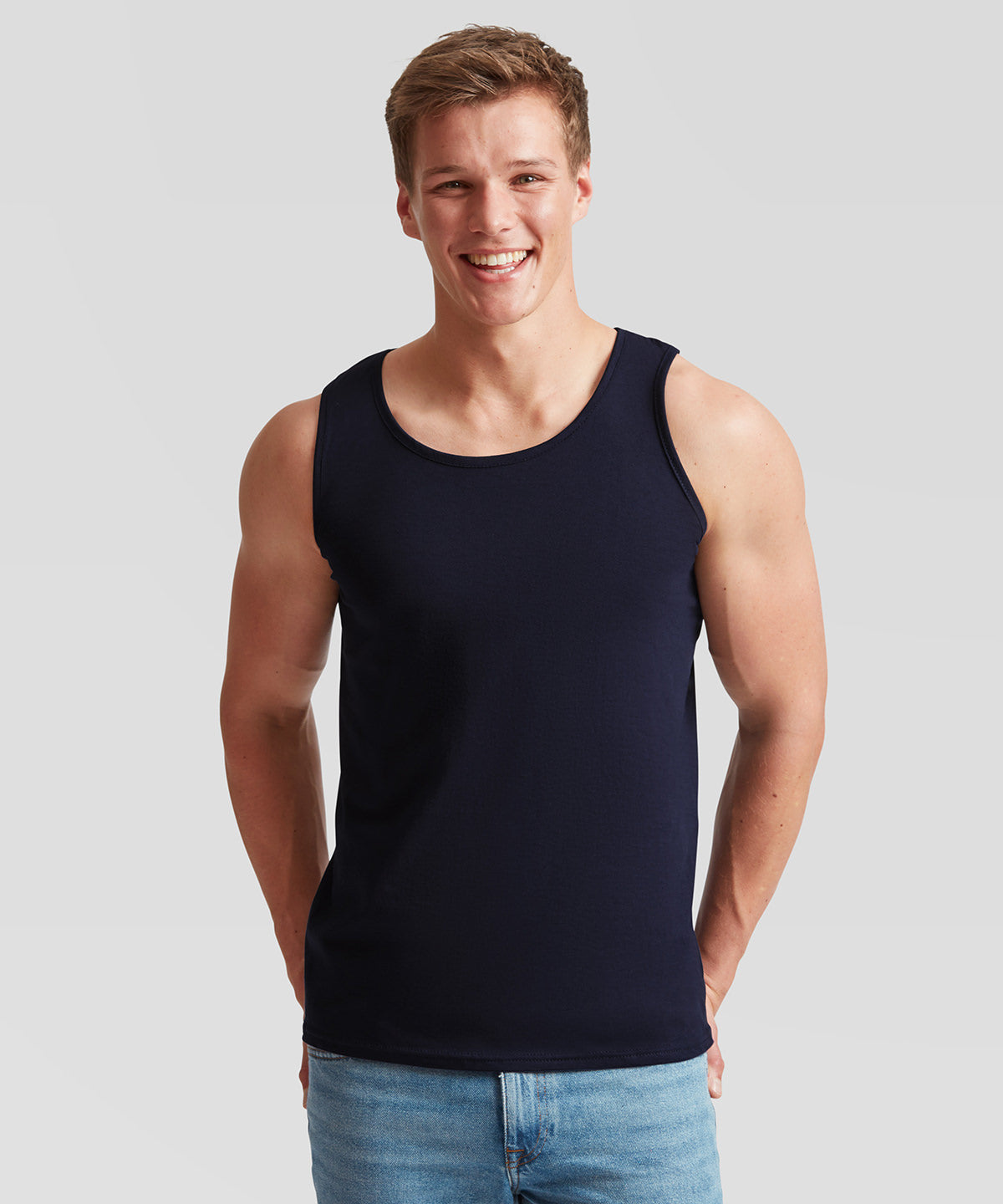 Fruit of the Loom SS100 Valueweight athletic vest