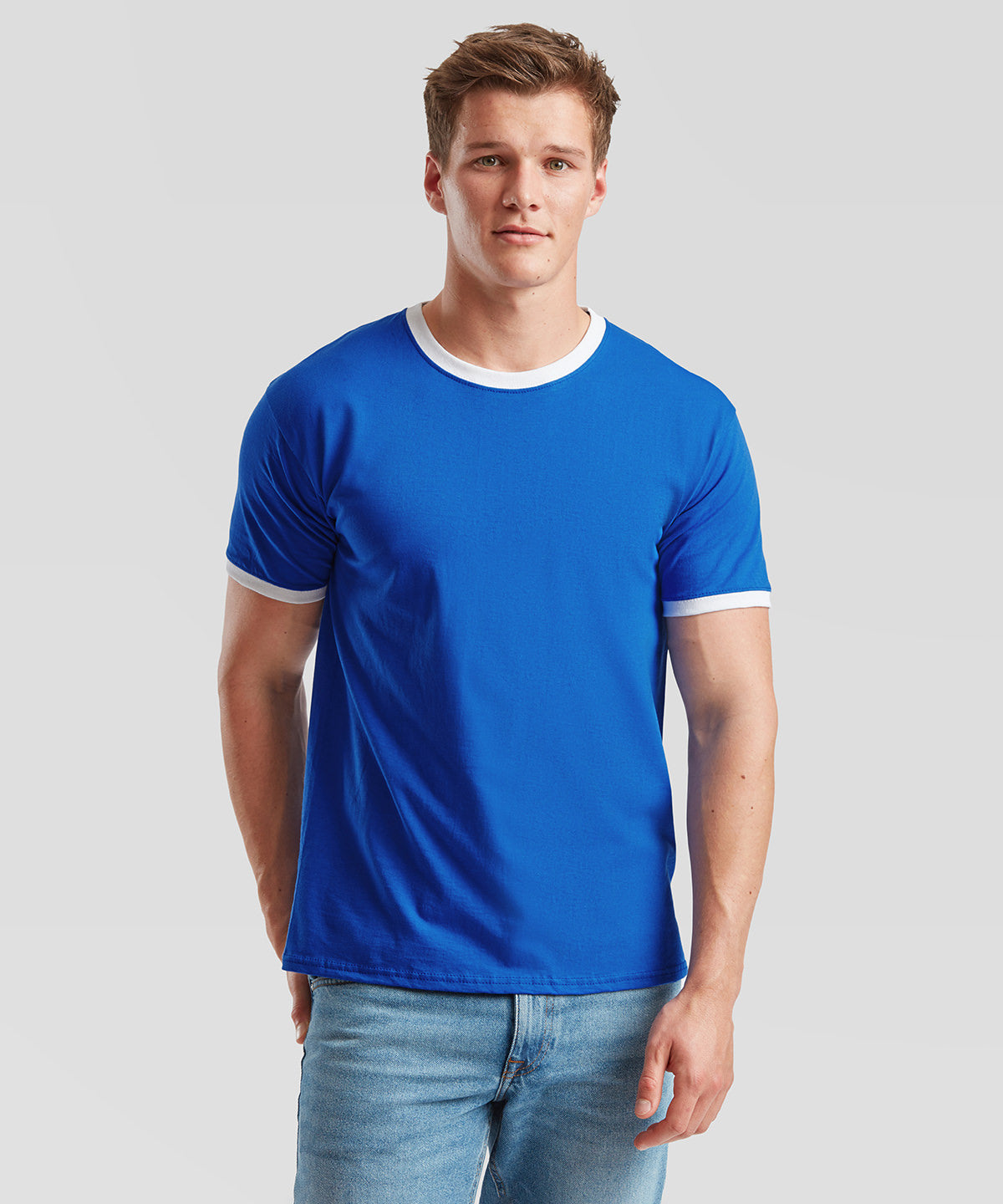 Fruit of the Loom SS168 Ringer T