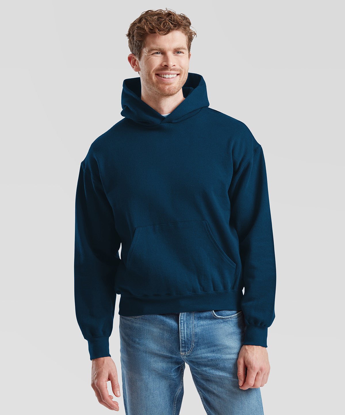 Fruit of the Loom SS241 Supercotton™ hooded sweatshirt